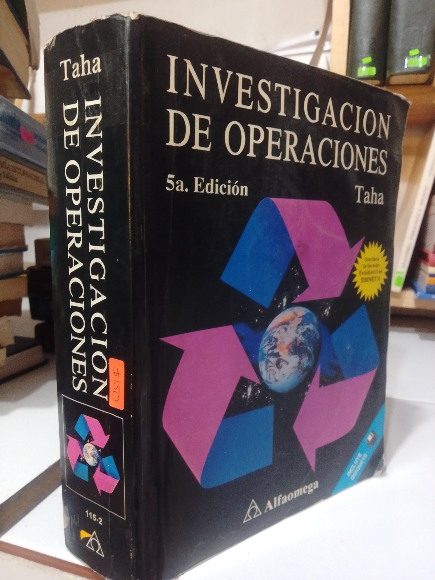 INVESTIGACION DE OPERACIONES POR TAHA USADO ADMINISTRACION JUAREZ