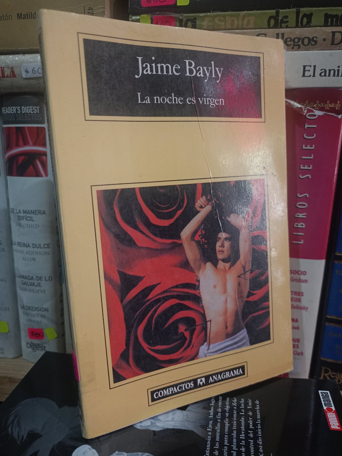 LA NOCHE ES VIRGEN POR JAIME BAYLY USADO NOVELA LITERARIO 305
