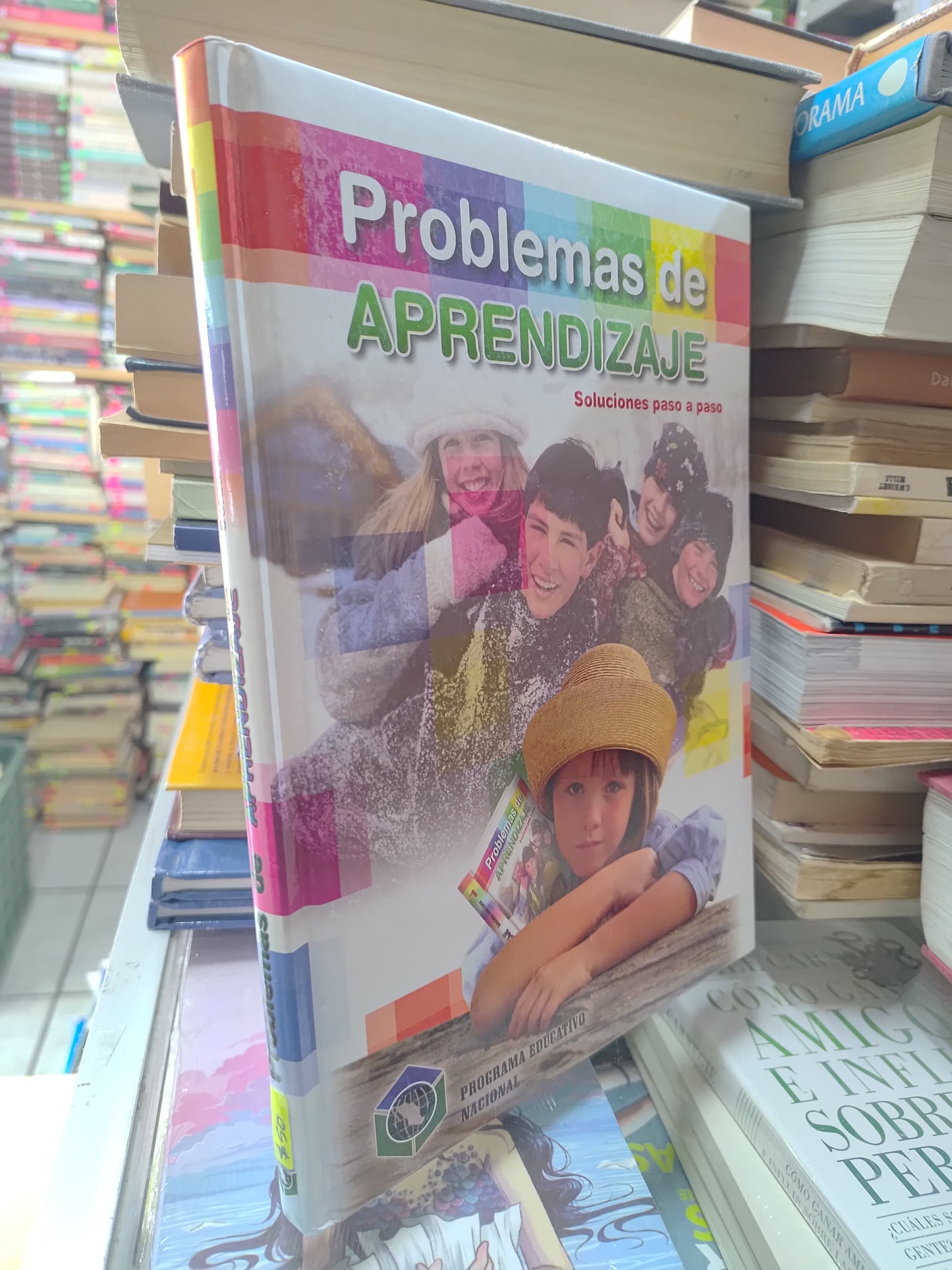 PROBLEMAS DE APRENDIZAJE TOMO 1 POR PROGRAMA EDUCATIVO NACIONAL USADO PSICOLOGIA JUAREZ.