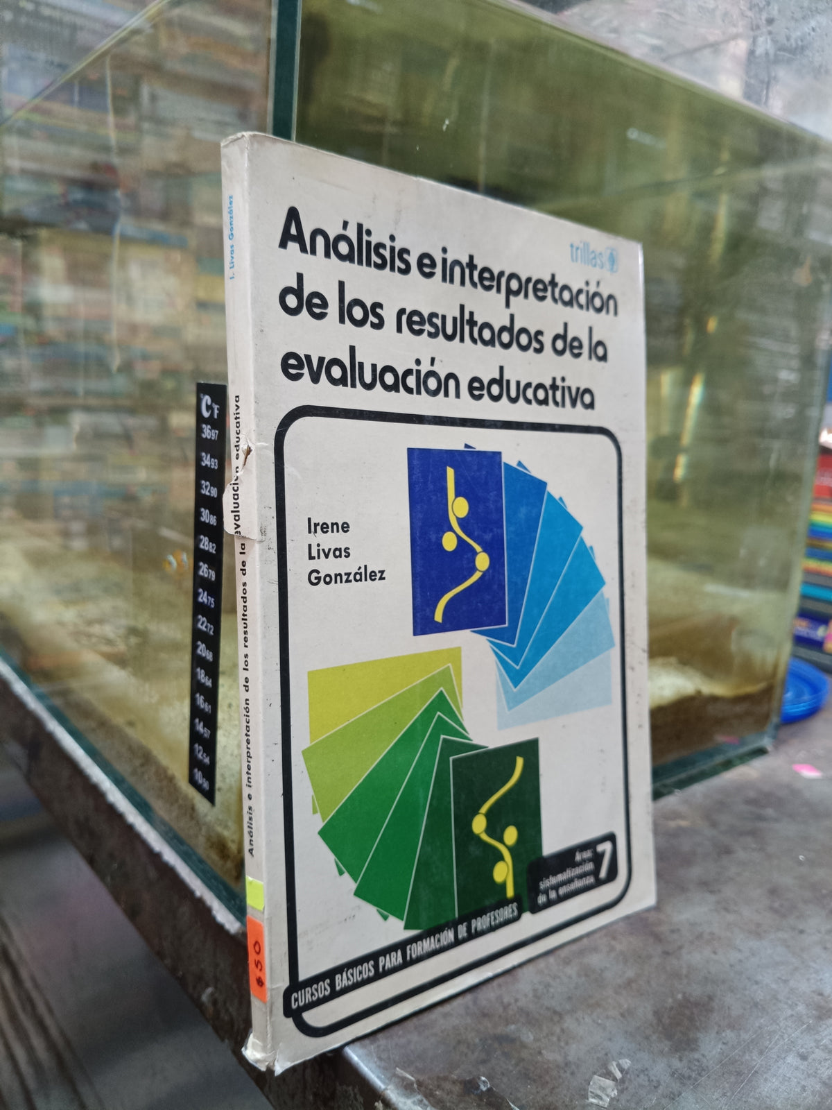 ANALISIS E INTERPRETACION DE LOS RESULTADOS DE LA EVALUACION EDUCATIVA POR IRENE LIVAS GONZALEZ USADO EDUCACION ALDAMA