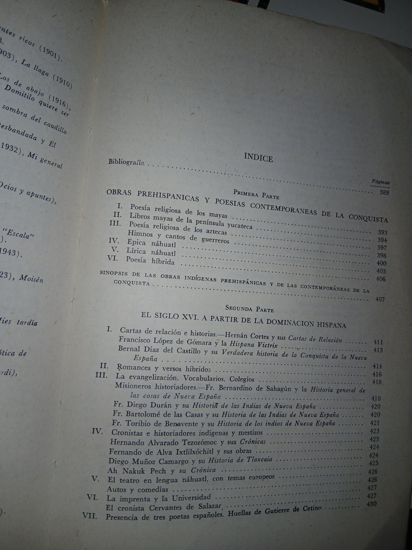 HISTORIA DE LA LITERATURA ESPAÑOLA E HISTORIA DE LA LITERATURA MEXICANA POR GUILLERMO DÍAZ-PLAJA Y FRANCISCO MONTERDE USADO NOVELA LITERARIO 207