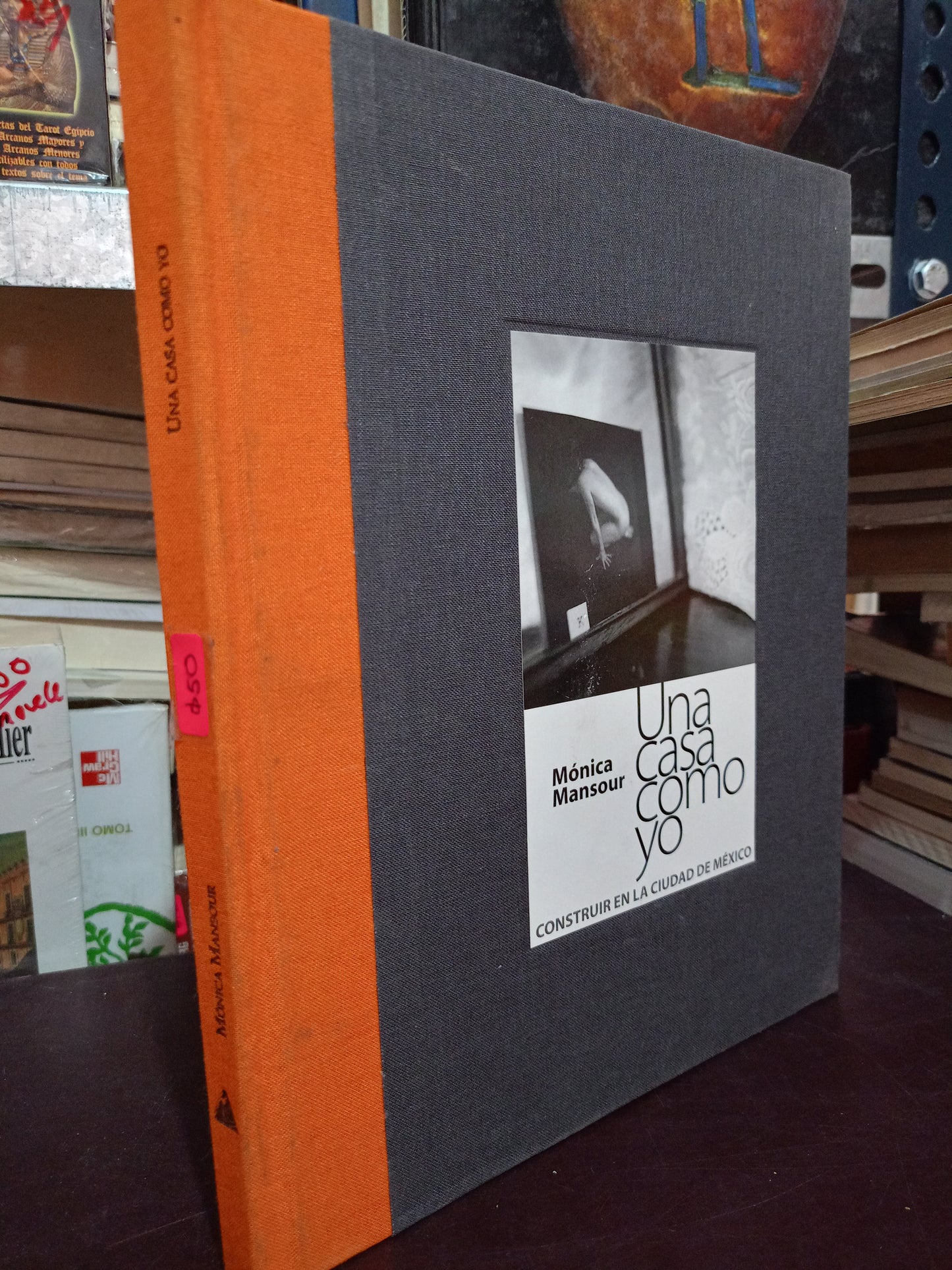 UNA CASA COMO YO POR MONICA MANSOUR USADO ENCICLOPEDIA LITERARIO 305