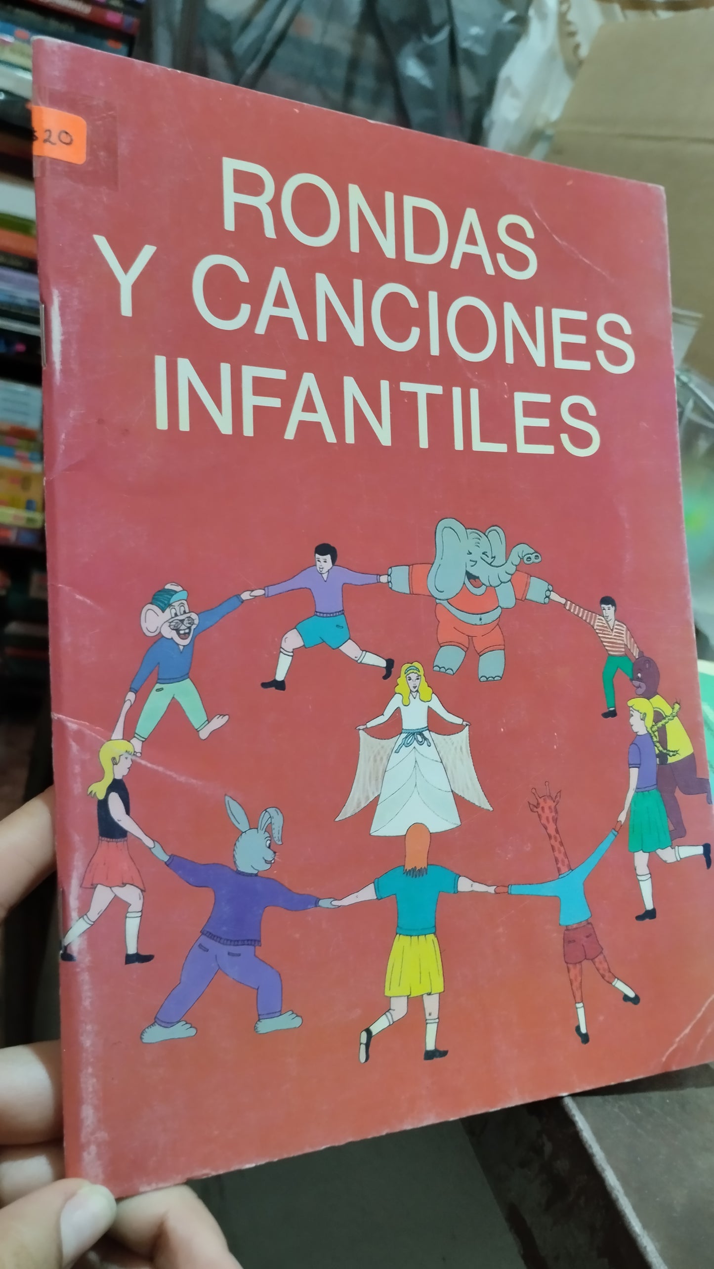 RONDAS Y CANCIONES INFANTILES POR EDITORES GOMEZ GOMEZ HERMANOS LIBRO USADO INFANTIL ALDAMA