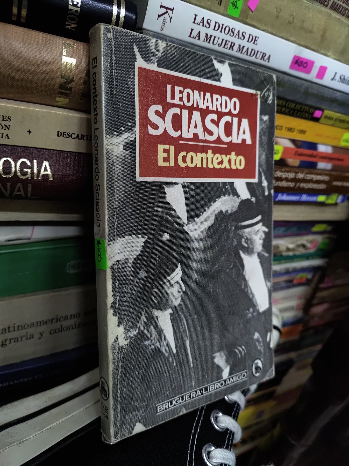 EL CONTEXTO POR LEONARDO SCIASCIA USADO NOVELAS LITERARIO 207
