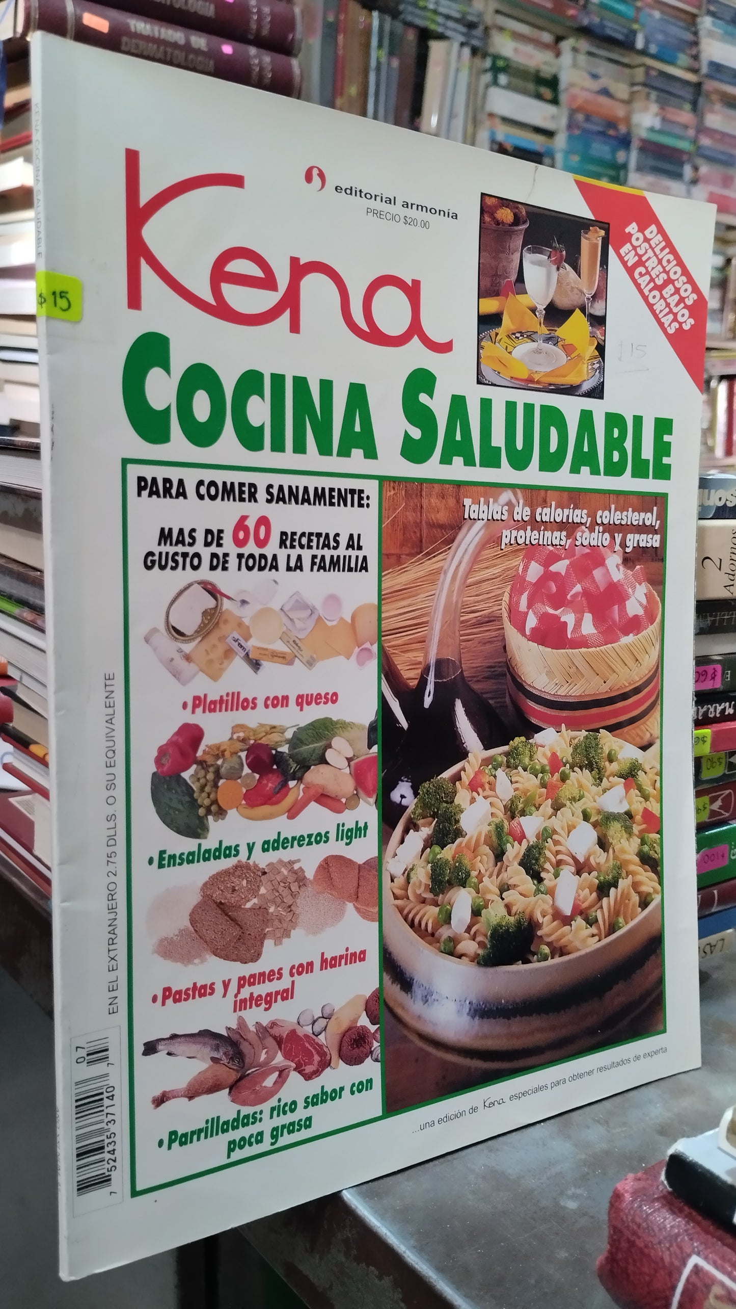 KENA COCINA SALUDABLE LIBRO USADO COCINA ALDAMA
