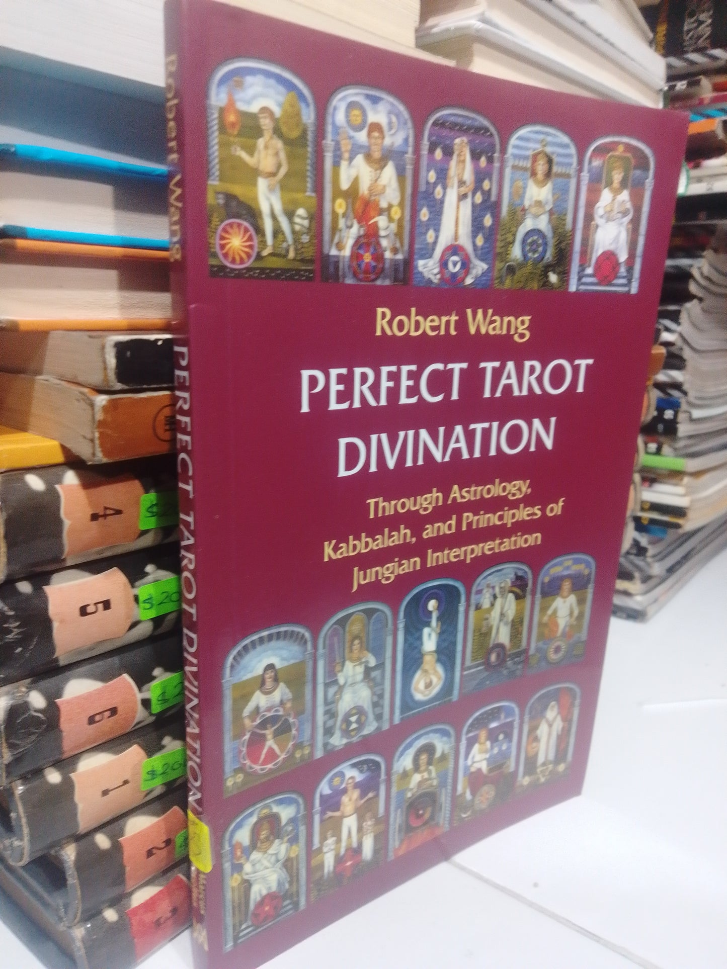 PERFECT TAROT DIVINATION DE ROBERT WANG USADO ESOTERISMO JUAREZ 507