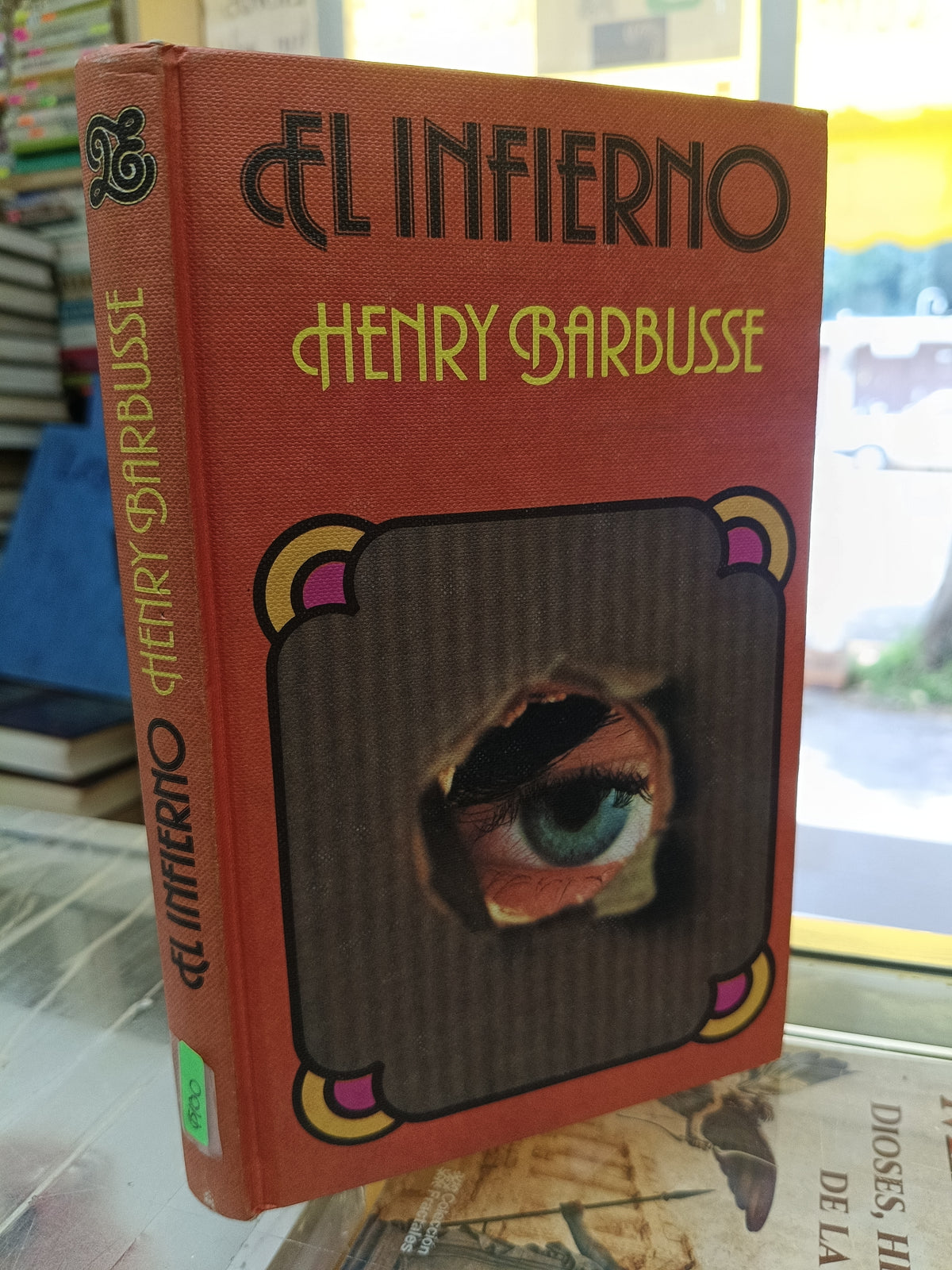 EL INFIERNO POR HENRY BARBUSSE USADO NOVELA JUAREZ 515