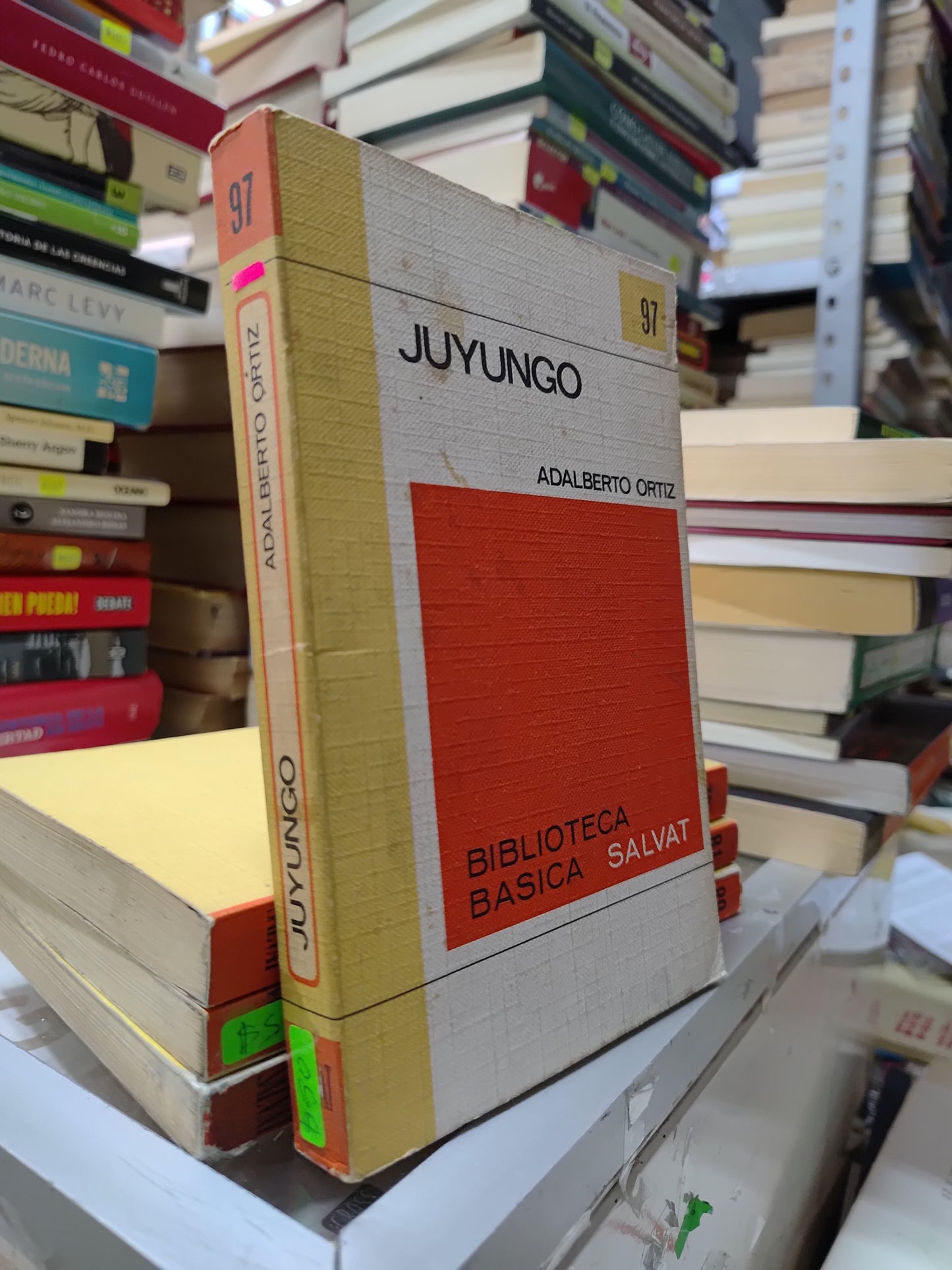 JUYUNGO POR ADALBERTO ORTIZ USADO NOVELAS JUAREZ 507
