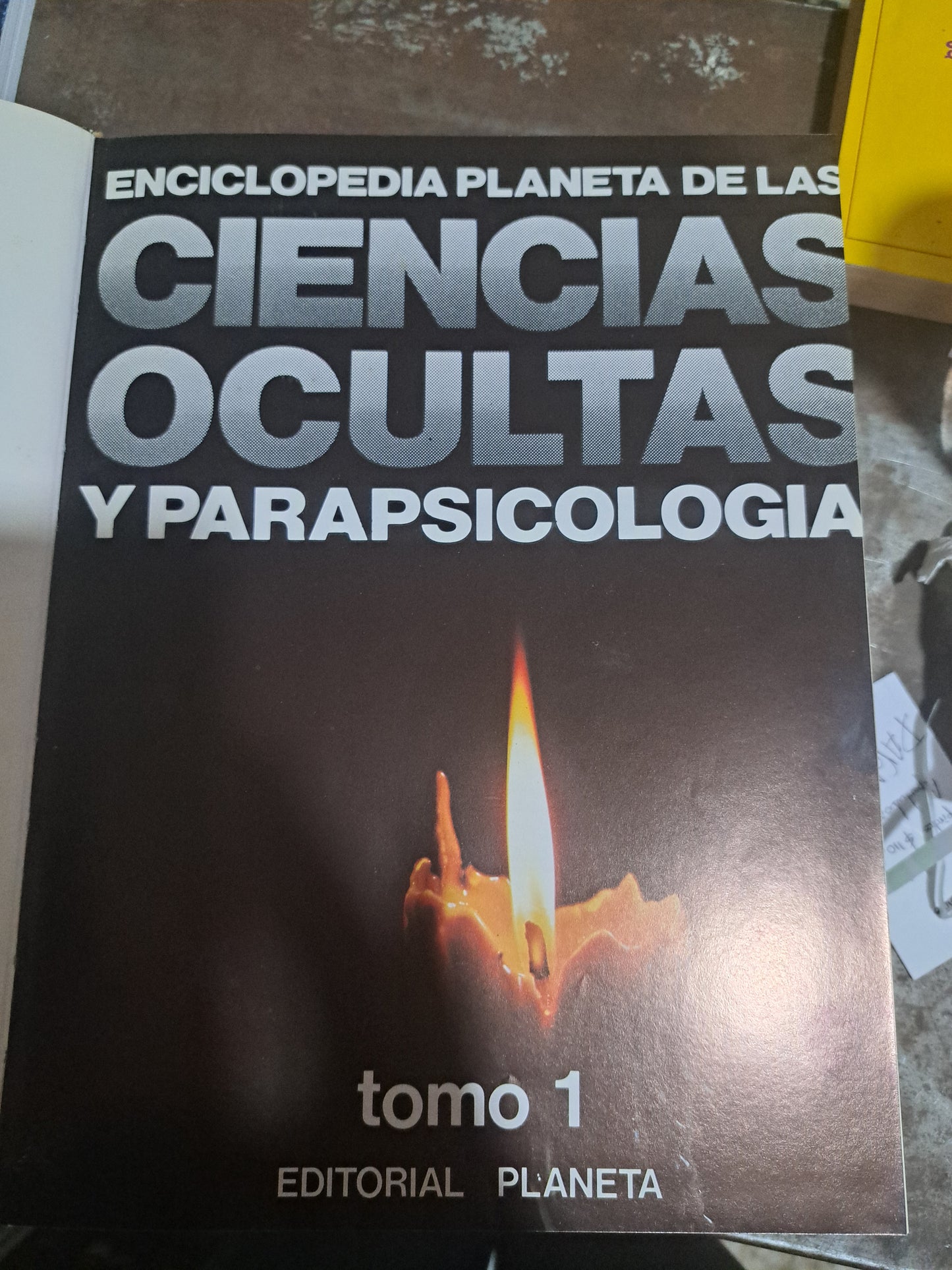 ENCICLOPEDIA PLANETA DE LAS CIENCIAS OCULTAS Y PARAPSICOLOGÍA USADO ESOTERISMO ALDAMA