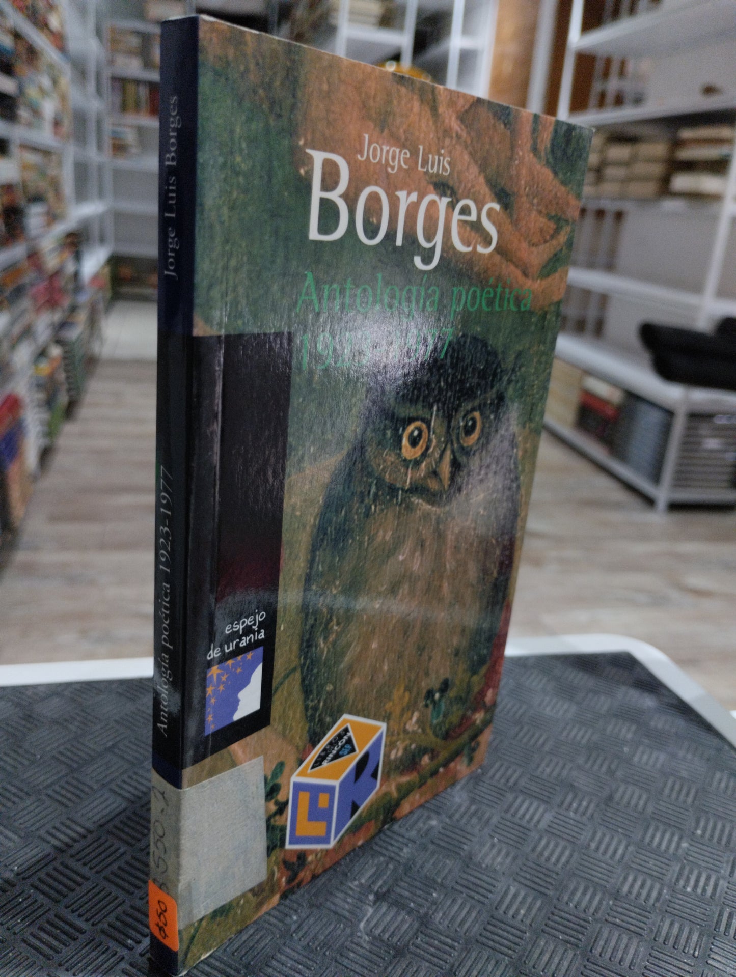 ANTOLOGIA POETICA 1923 1977 POR JORGE LUIS BORGES USADO POESIA JUAREZ 515