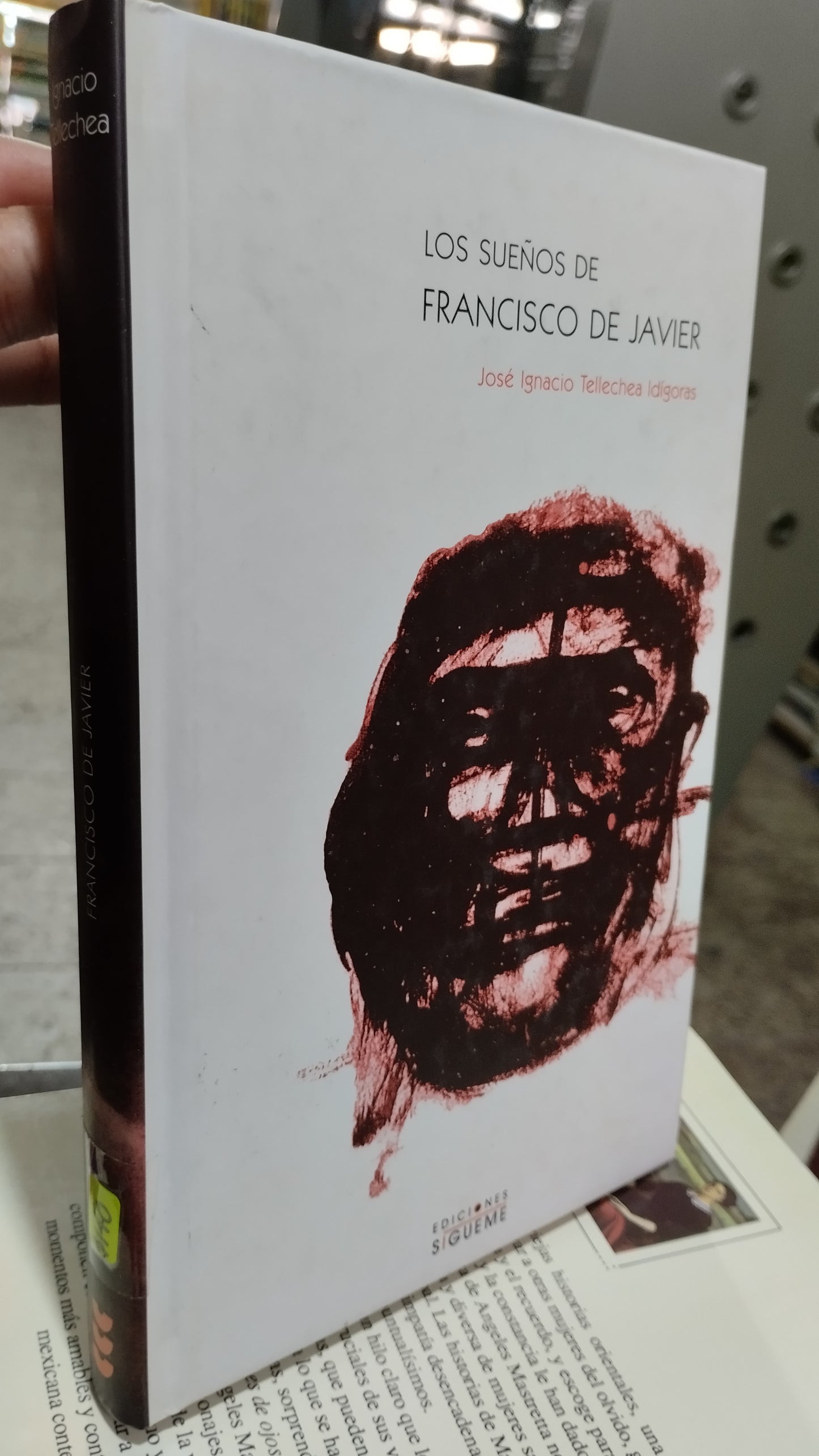 LOS SUEÑOS DE FRANCISCO DE JAVIER POR JOSE IGNACIO TELLECHEA IDIGORAS LIBRO USADO NOVELAS ALDAMA