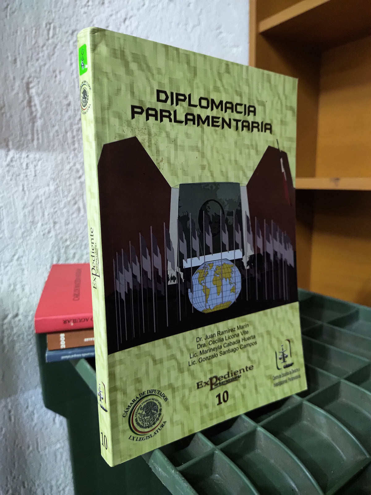 DIPLOMACIA PARLAMENTARIA POR JUAN RAMIREZ MARIN USADO DERECHO JUAREZ 515