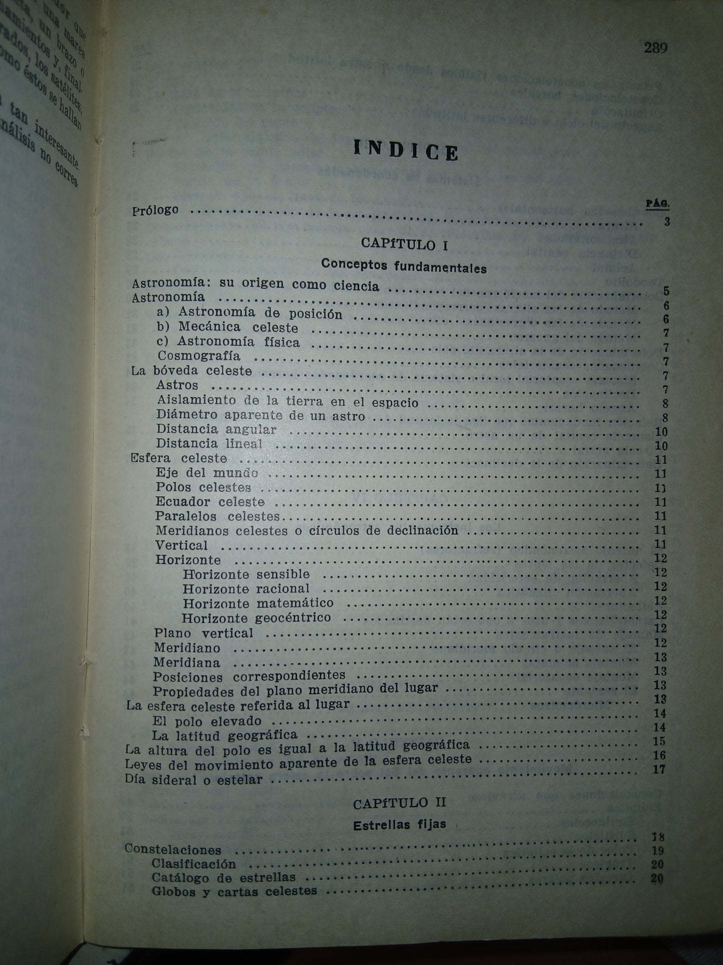 ELEMENTOS DE COSMOGRAFÍA POR FLORENCIO CHAROLA USADO CIENCIA LITERARIO 207