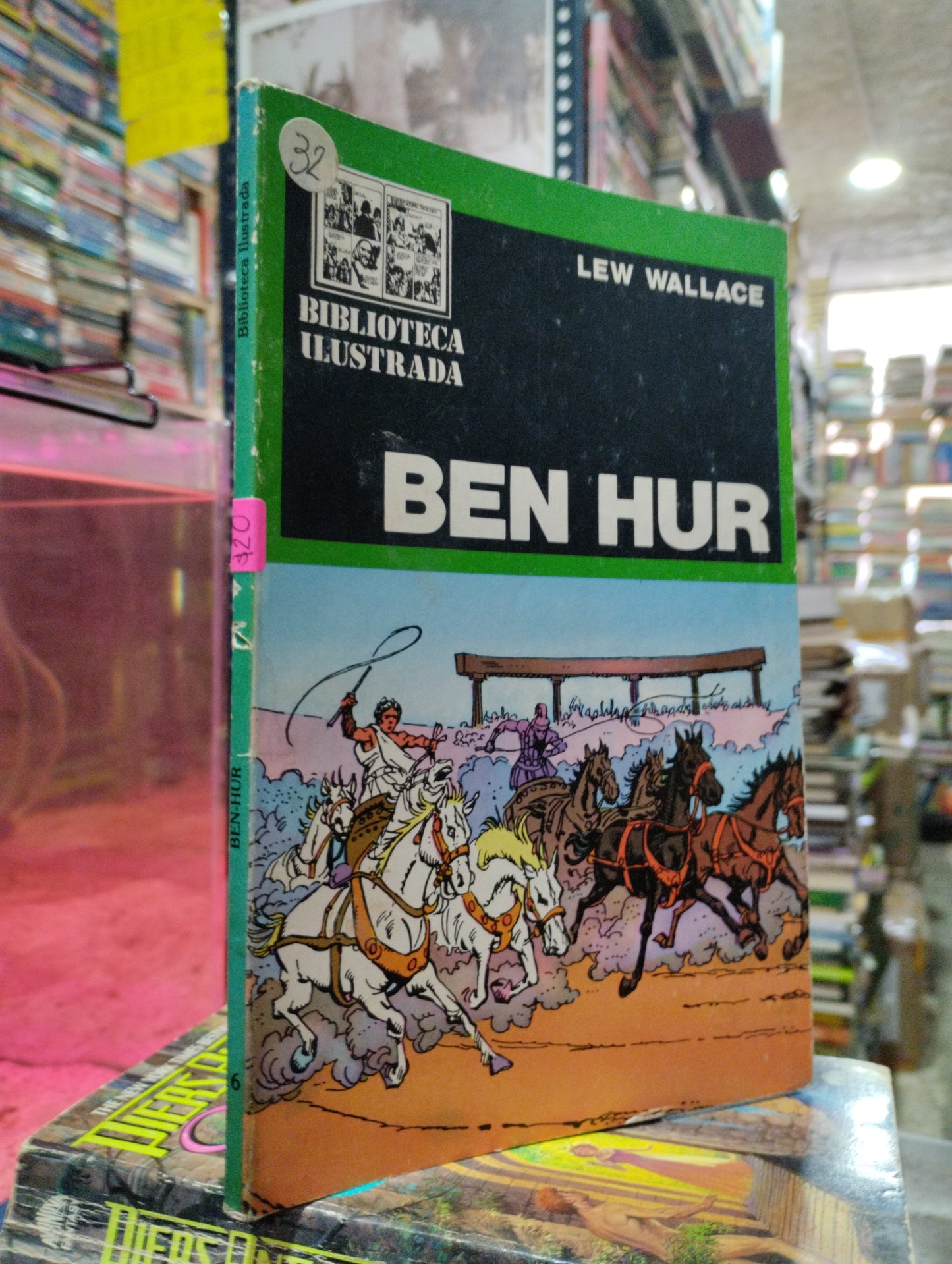 BEN HUR POR LEW WALLACE USADO INFANTIL ALDAMA