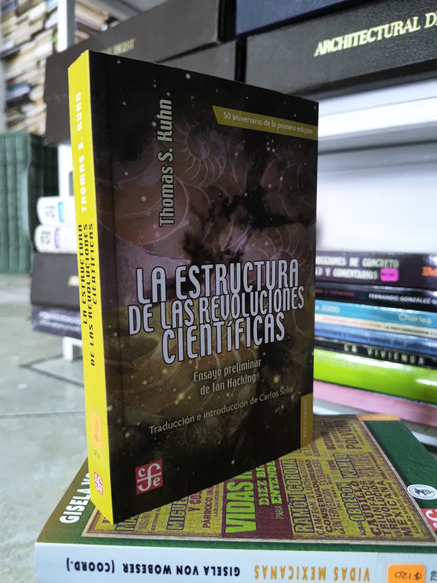 LA ESTRUCTURA DE LAS REVOLUCIONES CIENTIFICAS POR THOMAS S. KUHN USADO SOCIOLOGIA JUAREZ 515