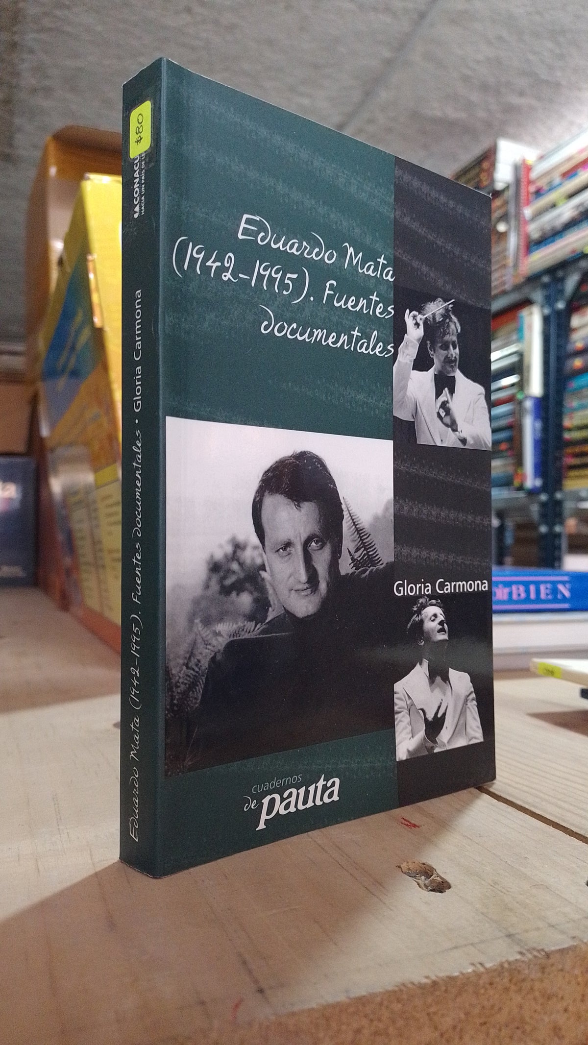 EDUARDO MATA 1942 1995 FUENTES DOCUMENTALES POR GLORIA CARMONA USADO SOCIOLOGIA ALDAMA