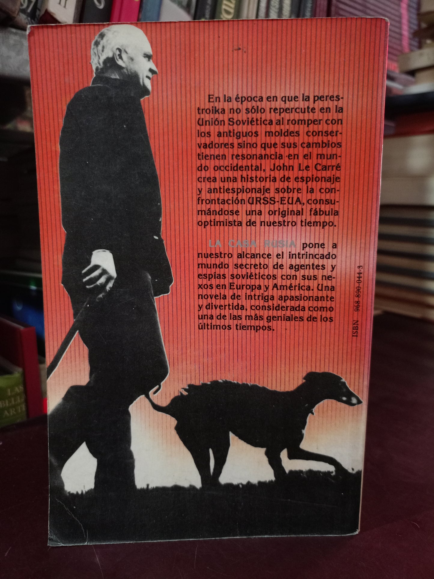 LA CASA RUSIA POR JOHN LECARRÉ USADO NOVELA LITERARIO 305