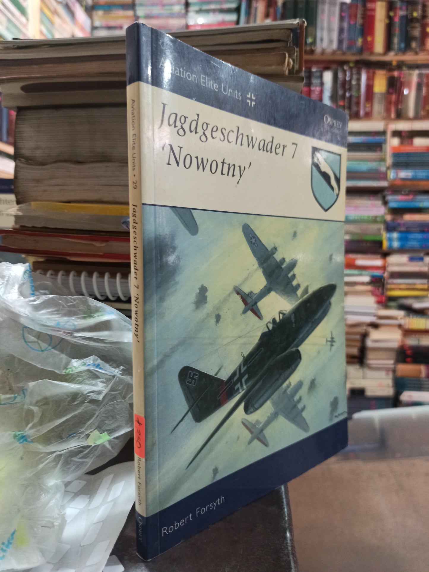 JAGDGESCHWADER 7 NOWOTNY POR ROBERT FORSYTH USADO 2DA GUERRA ALDAMA