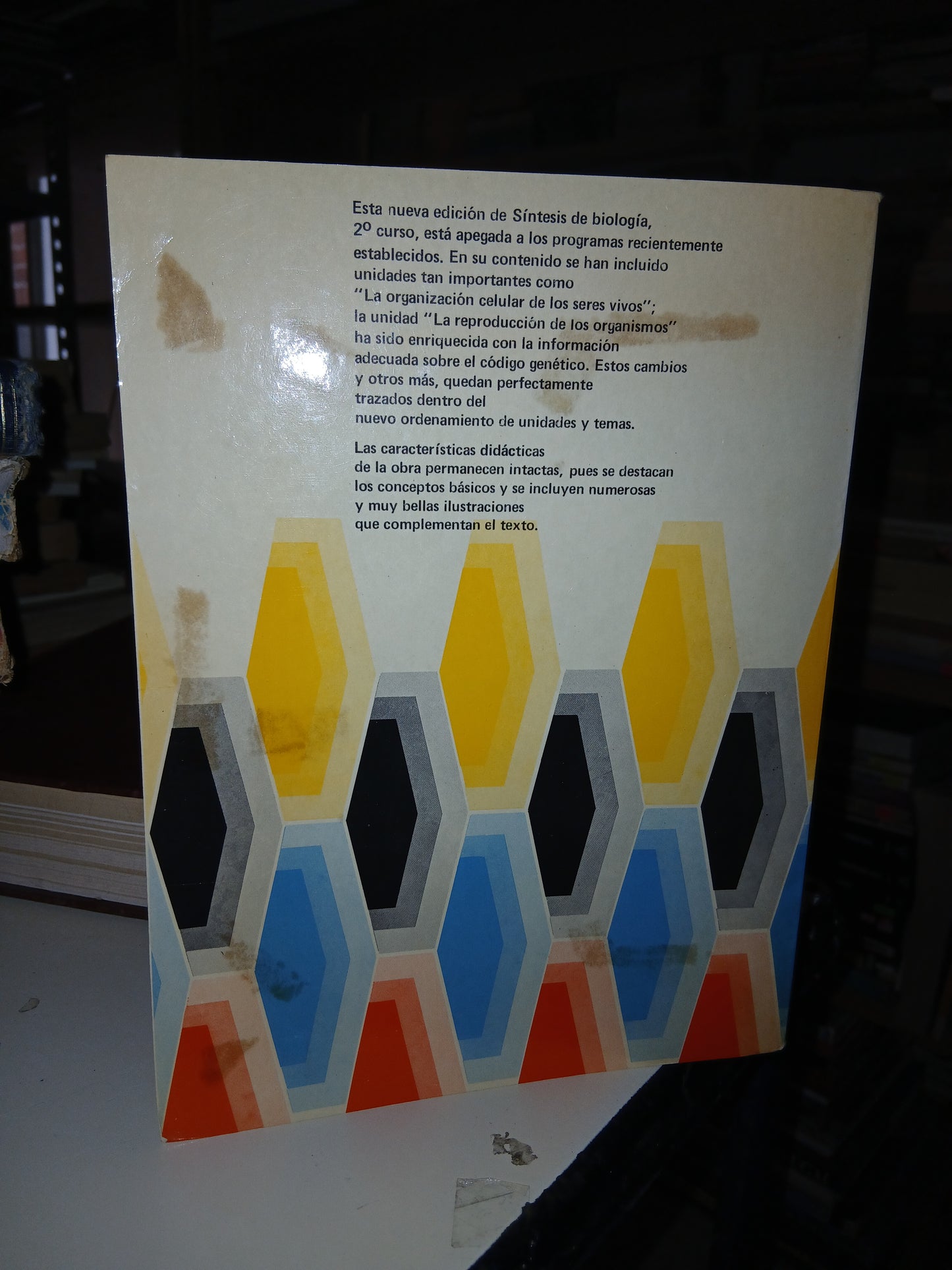 SÍNTESIS DE BIOLOGÍA SEGUNDO CURSO (VARIOS AUTORES) USADO BIOLOGÍA LITERARIO 207