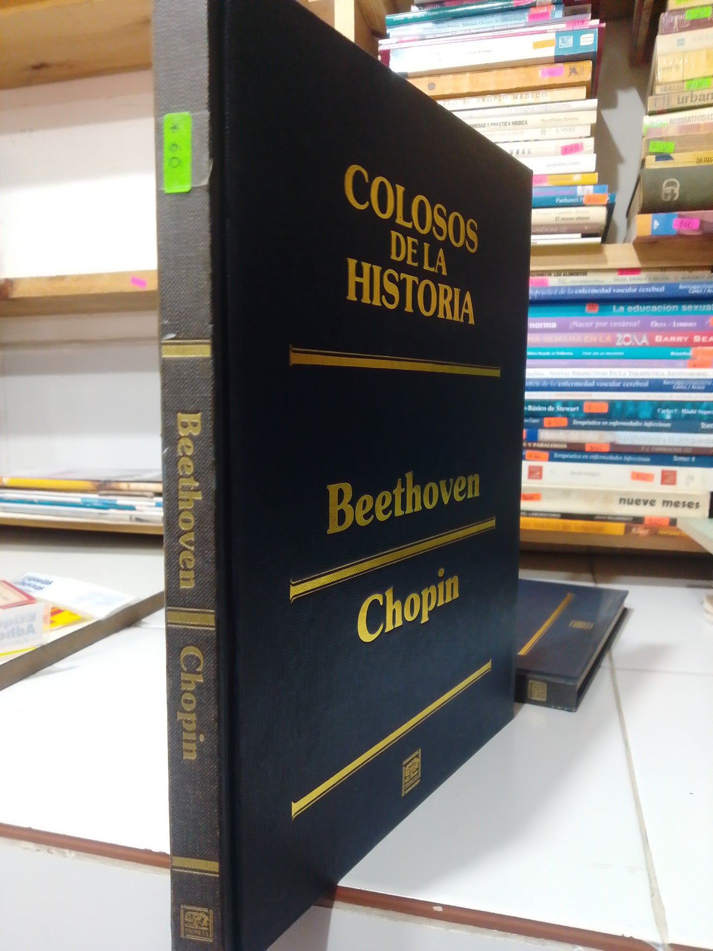 COLOSOS DE LA HISTORIA BEETHOVEN CHOPIN USADO HISTORIA JUAREZ
