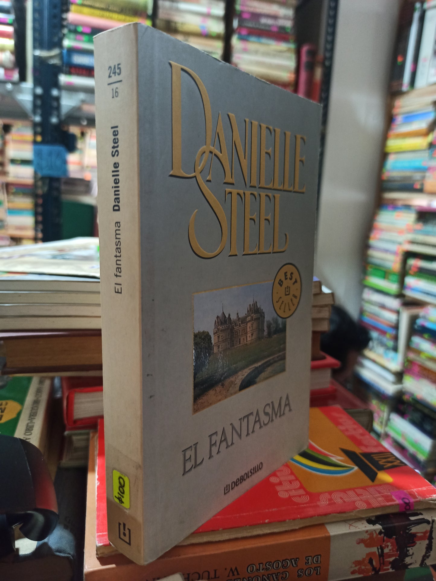 EL FANTASMA POR DANIELLE STEEL USADO NOVELAS ALDAMA