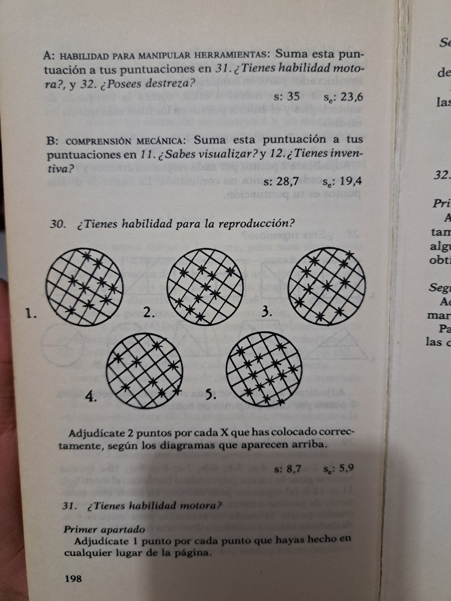 HAGASE SU TEST WILLIAM BERNAD Y JULES LEOPOLD USADO SUP. PERSONAL JUÁREZ