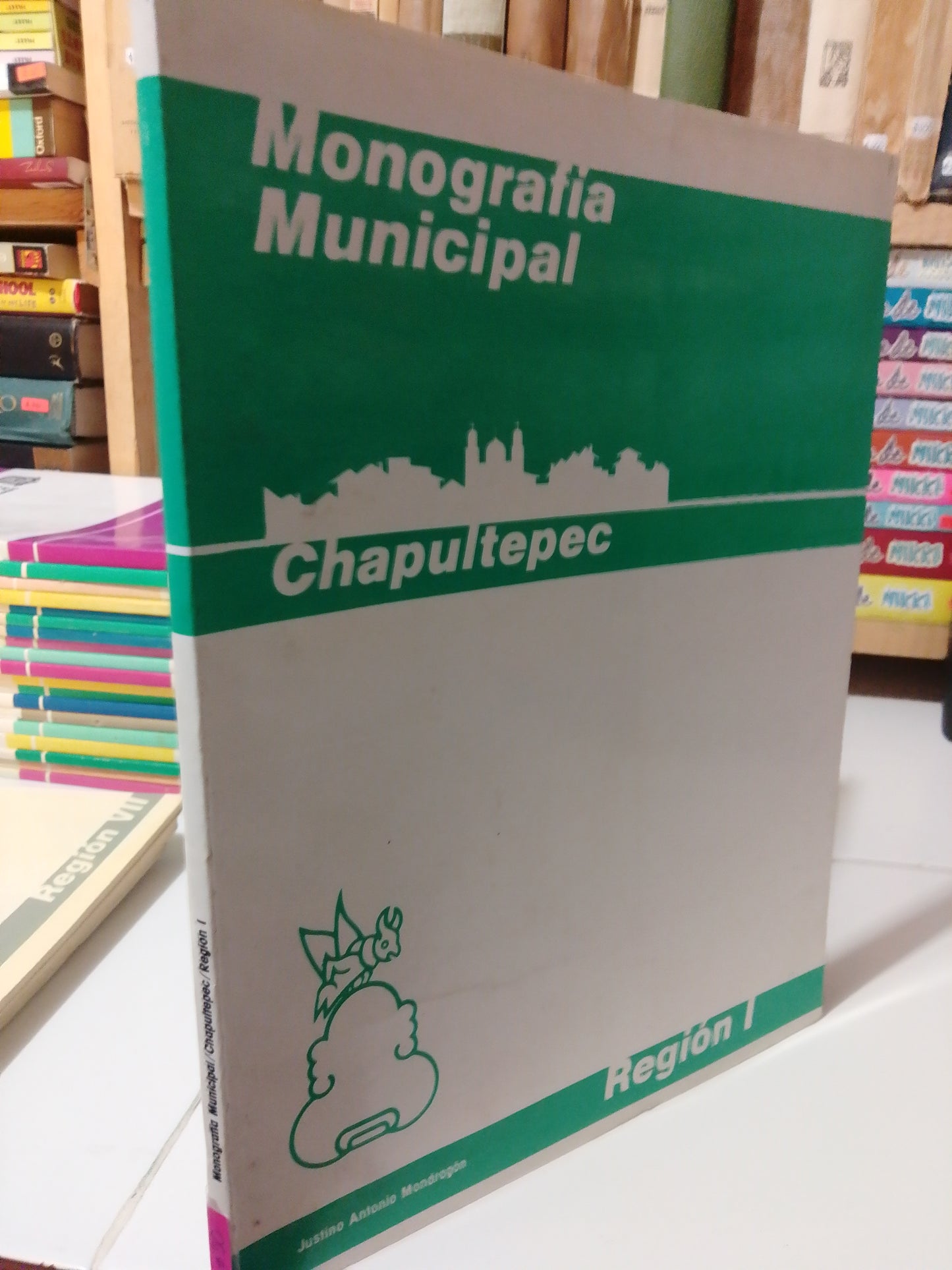 CHAPULTEPEC MONOGRAFÍA MUNICIPAL POR JUSTINO ANTONIO USADO EDOMEX JUAREZ