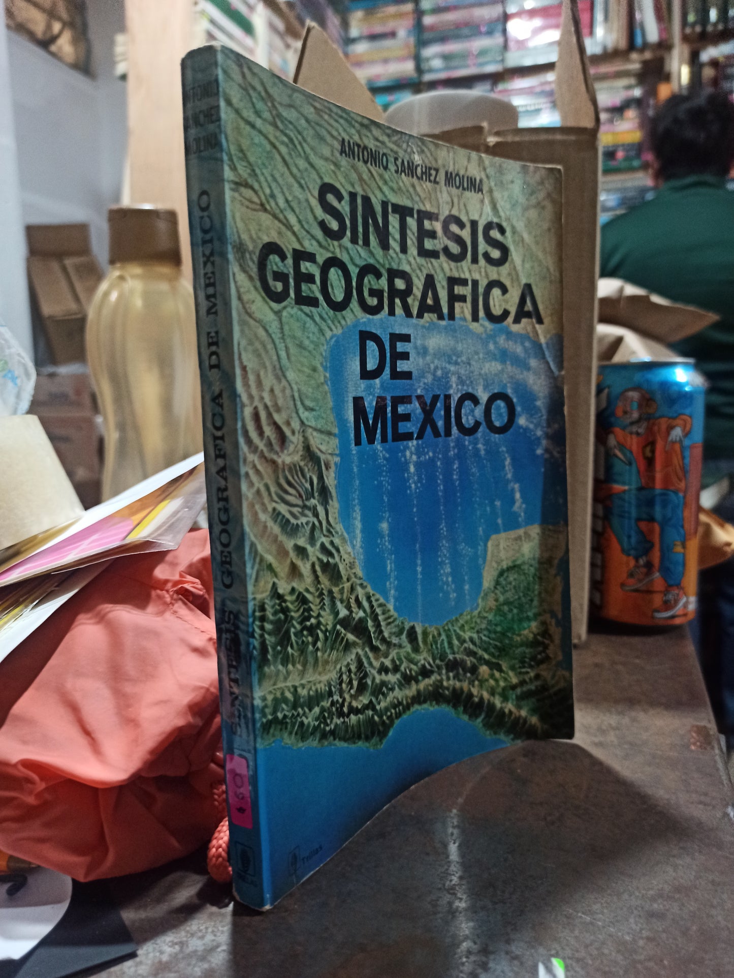 SINTESIS GEOGRAFICA DE MÉXICO POR ANTONIO SÁNCHEZ MOLINA USADO GEOGRAFÍA ALDAMA