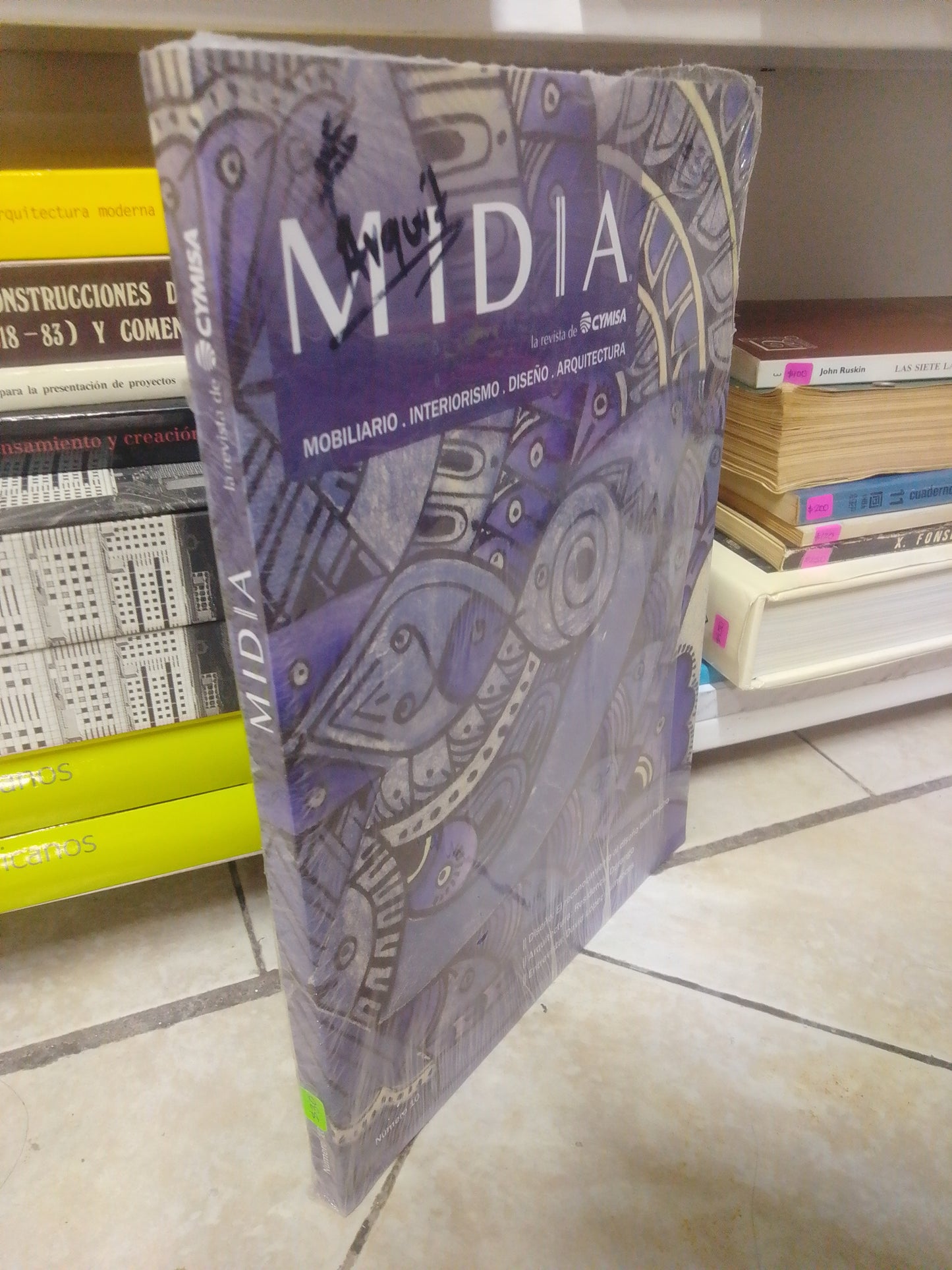 MIDIA 10, DESCONOCIDO, USADO, ARQUITECTURA, JUAREZ 515