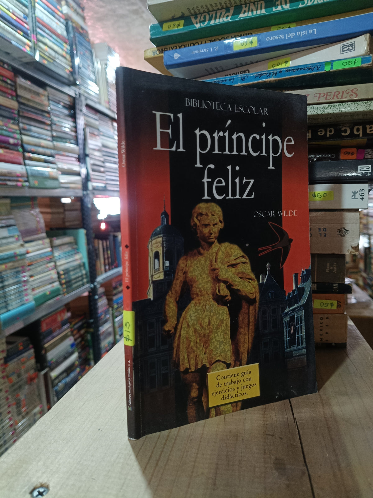 EL PRINCIPE FELIZ POR OSCAR WILDE USADO INFANTIL ALDAMA