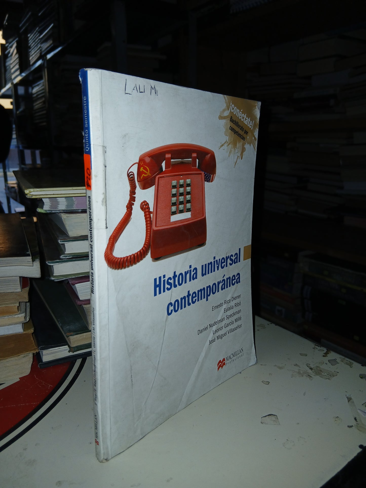 HISTORIA UNIVERSAL CONTEMPORANEA (VARIOS AUTORES) USADO HISTORIA LITERARIO 207