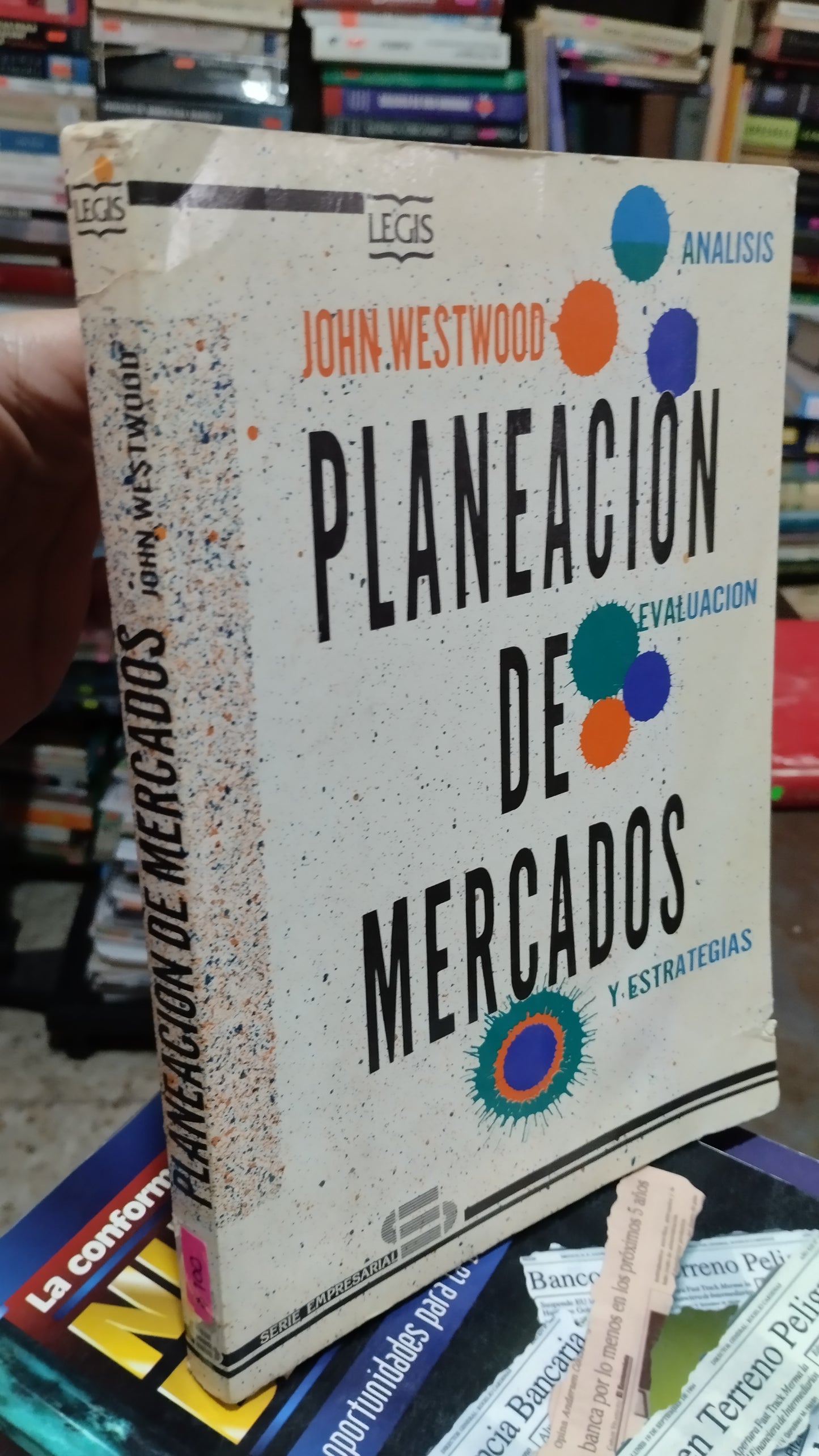 PLANEACION DE MERCADOS POR JOHN WESTWOOD LIBRO USADO ADMINISTRACION ALDAMA