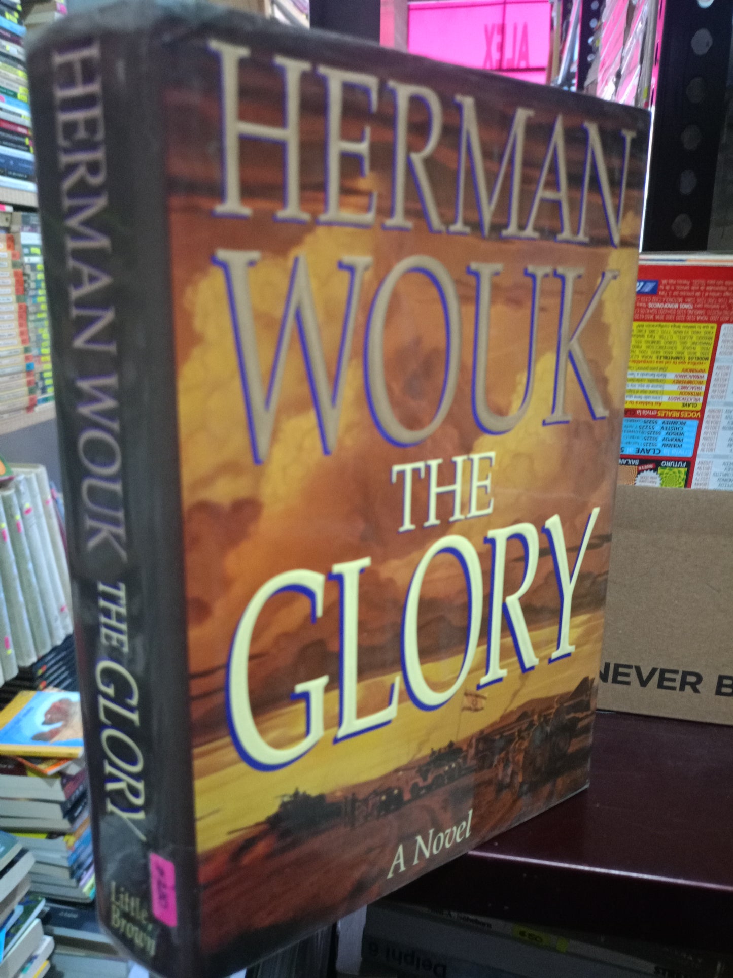 THE GLORY POR HERMAN WOUK USADO IDIOMAS LITERARIO 305