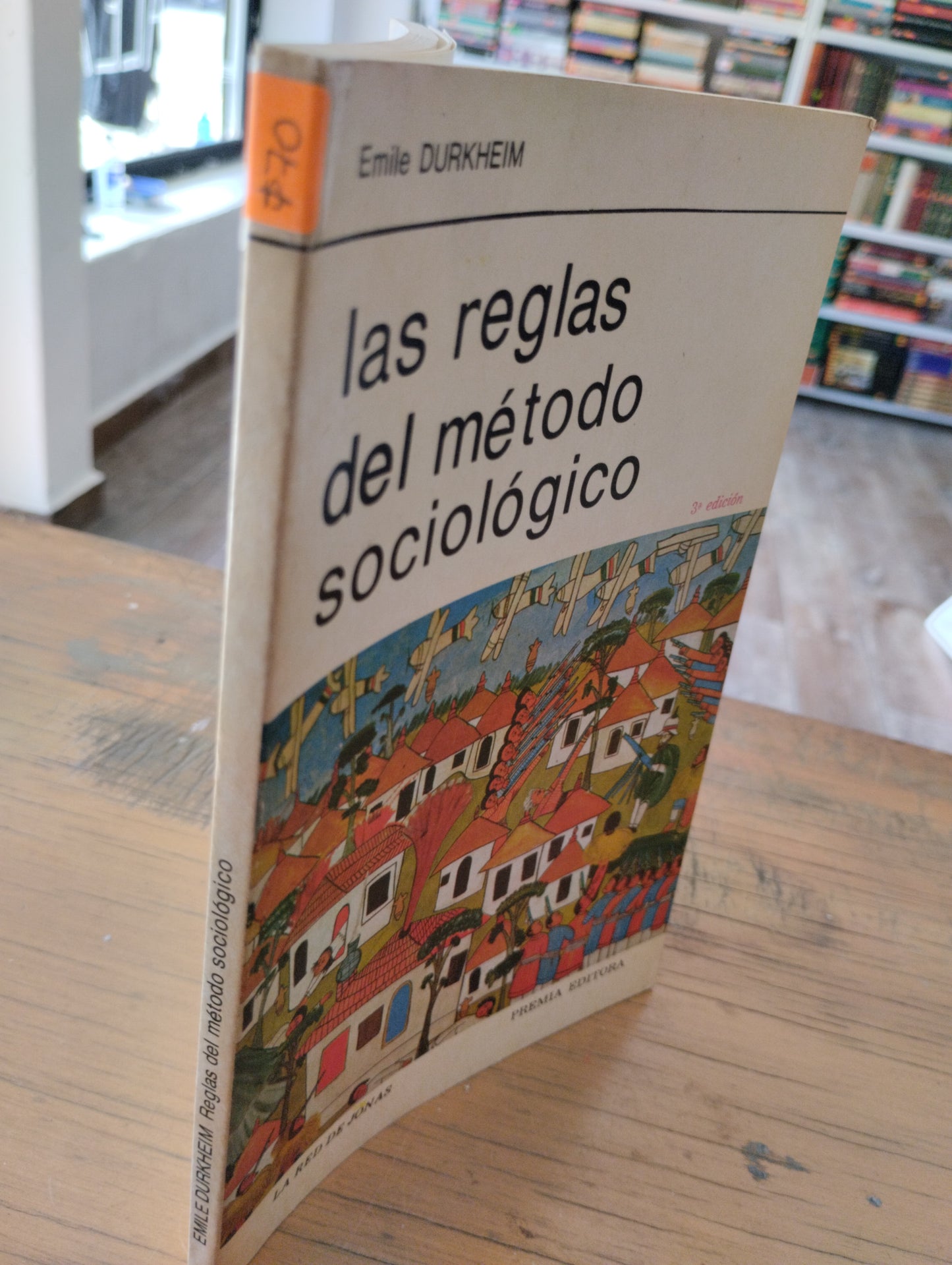 LAS REGLAS DEL METODO SOCIOLOGICO EMILE DURKHEIM SOCIOLOGIA JUAREZ 515