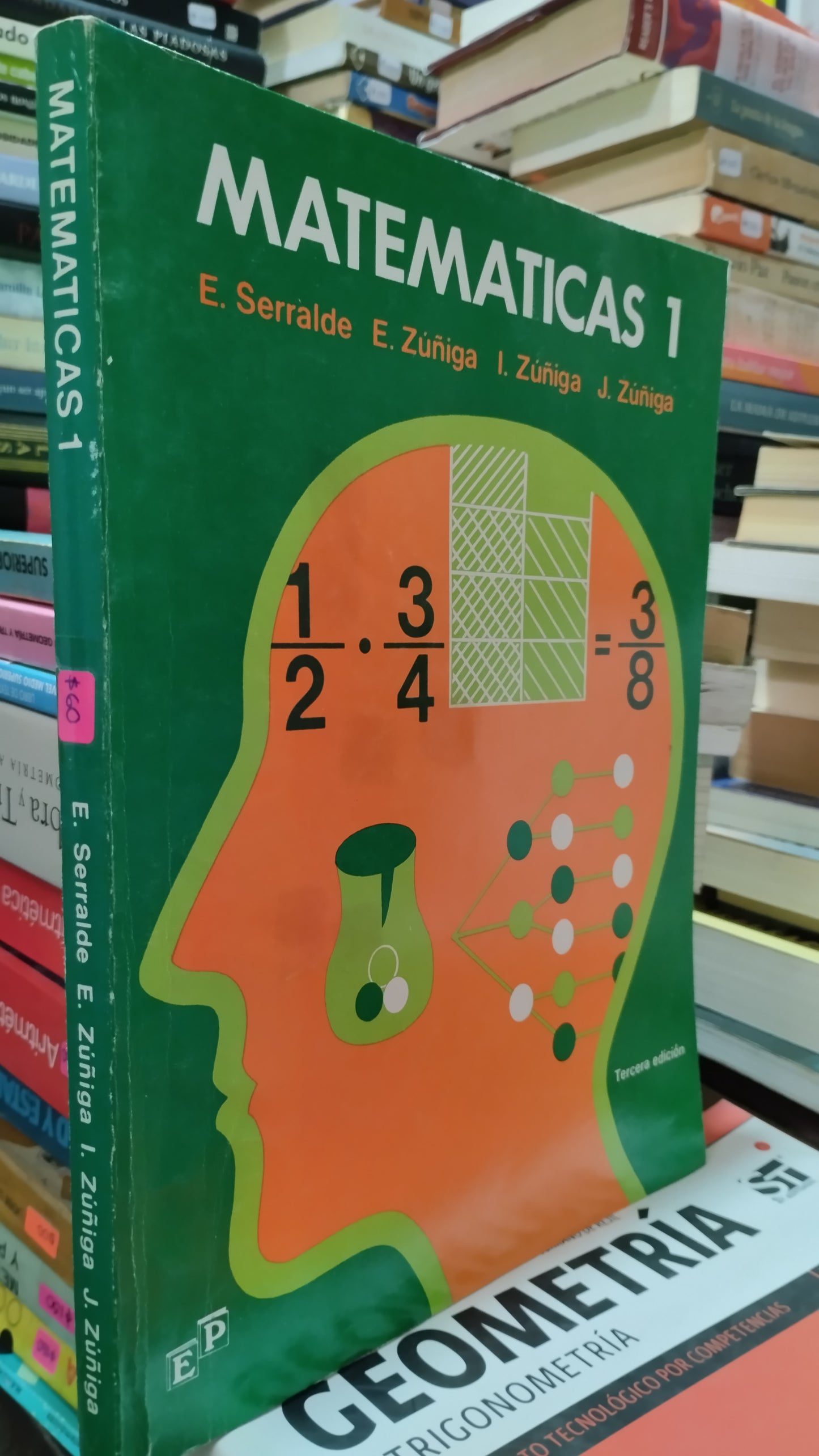 MATEMATICAS 1 POR E SERRALDE LIBRO USADO MATEMATICAS ALDAMA
