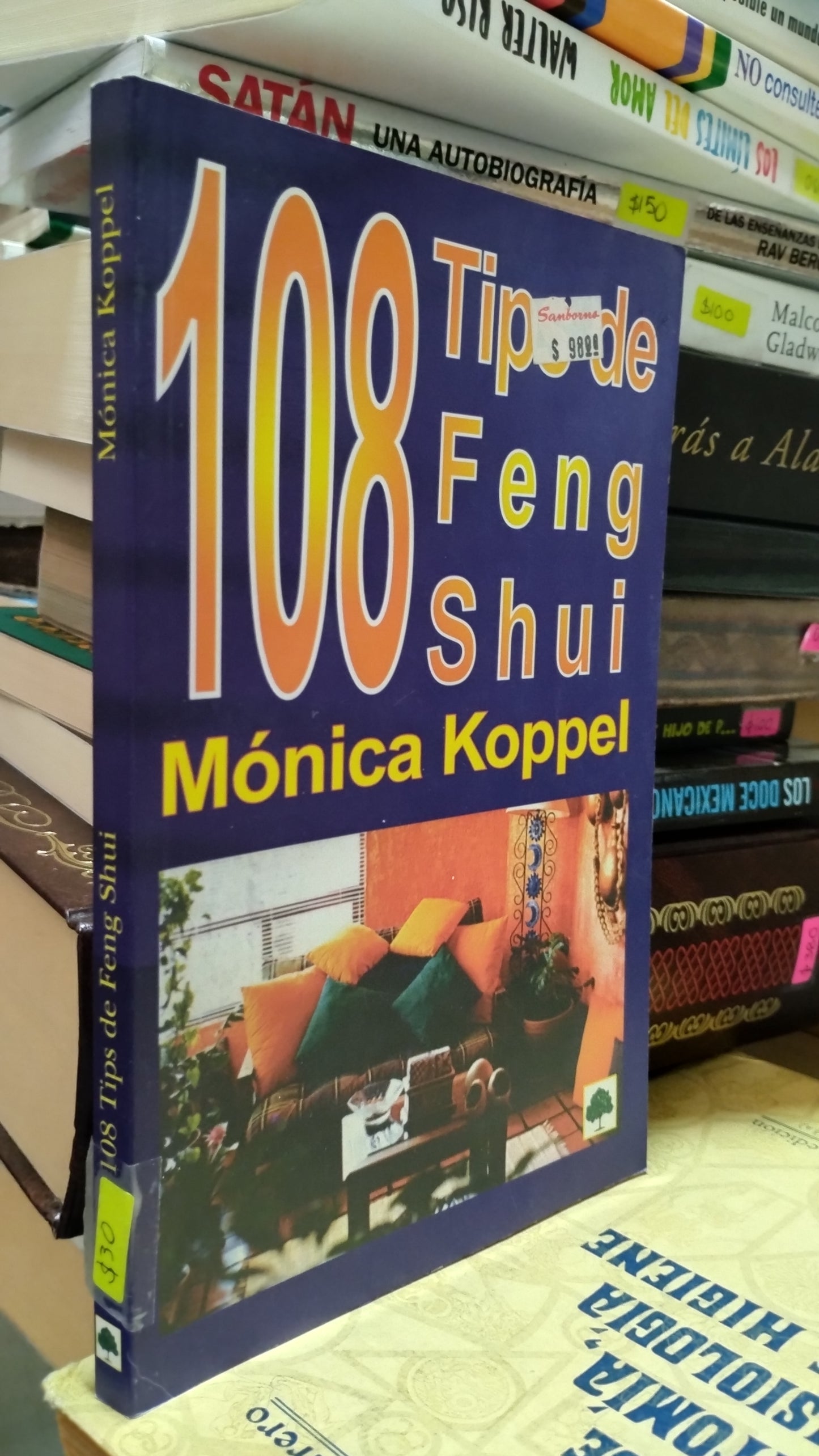 108 TIPS DE FENG SHUI POR MONICA KOPPEL LIBRO USADO SALUD ALDAMA