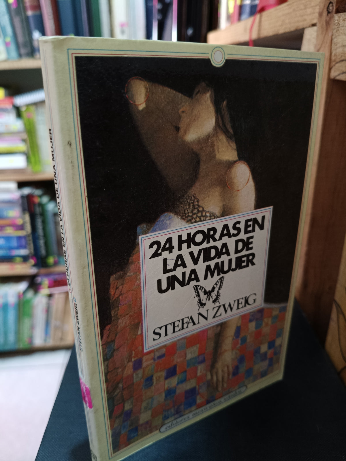 24 HORAS EN LA VIDA DE UNA MUJER STEFAN ZWEIG USADO NOVELA LITERARIO 305