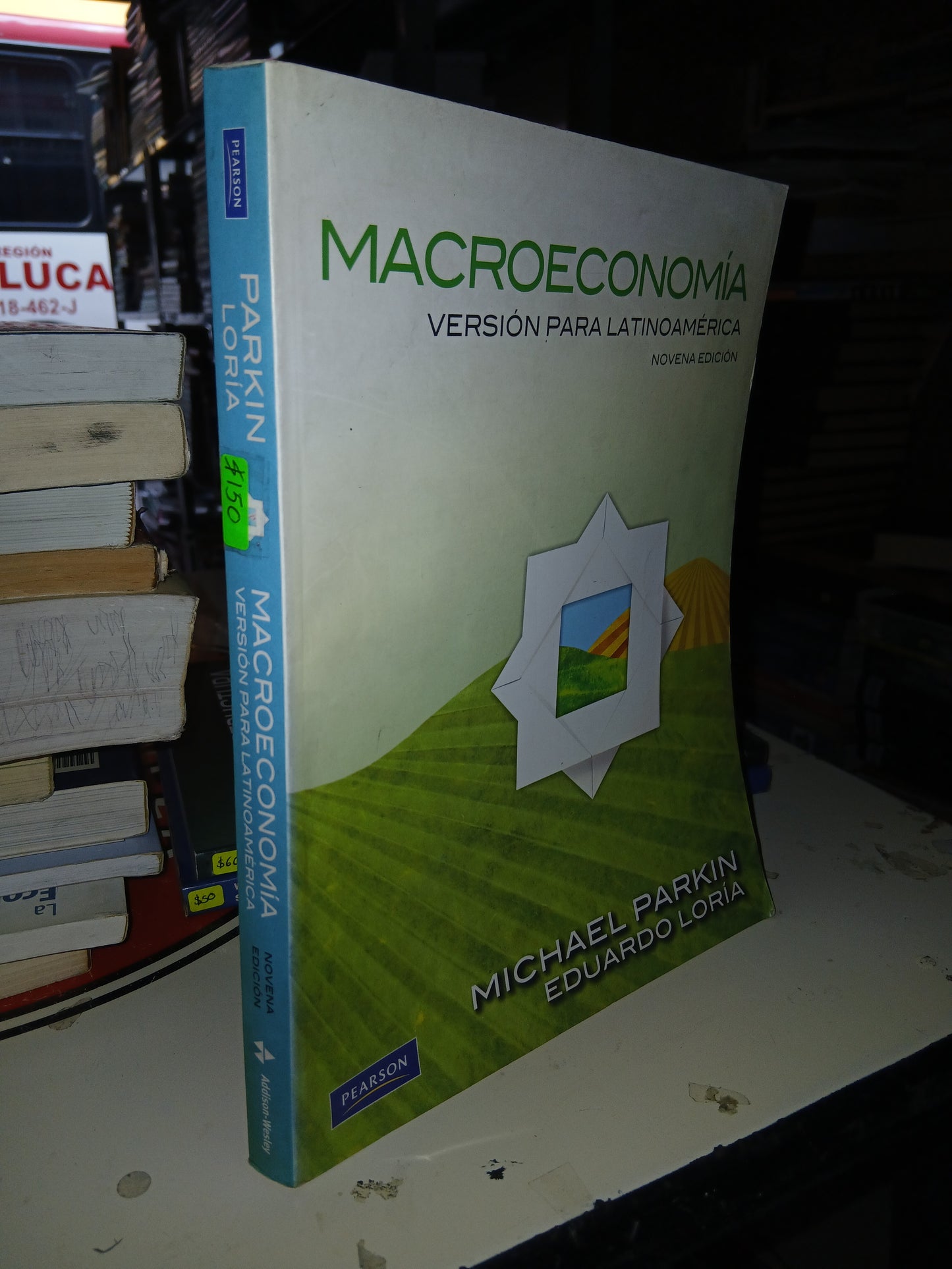 MACROECONOMÍA (VERSIÓN PARA LATINOAMERICA) POR MICHAEL PARKIN Y EDUARDO LORIA USADO ADMINISTRACIÓN LITERARIO 207