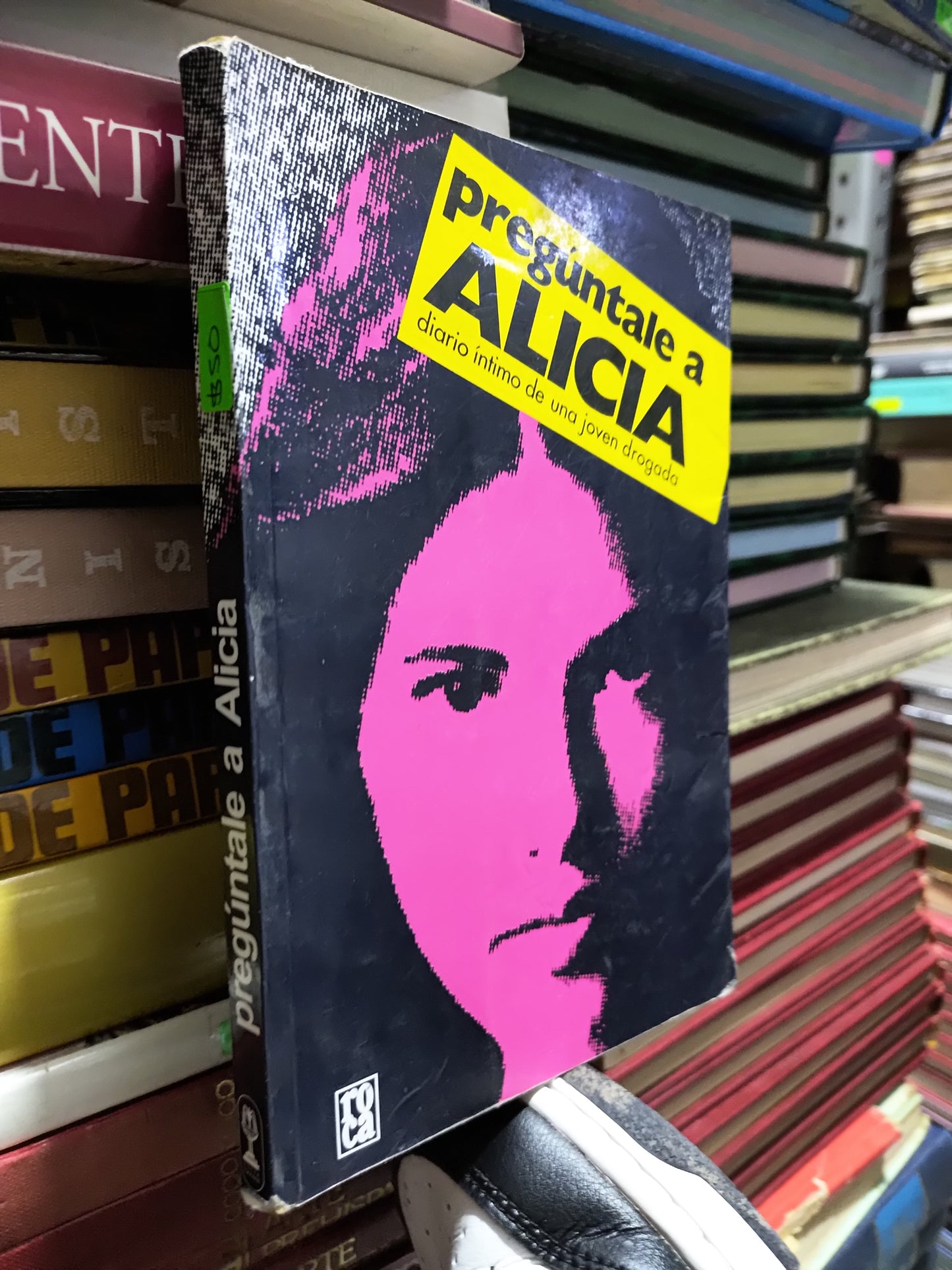 PREGUNTALE A ALICIA ANONIMO USADO NOVELAS JUAREZ 507