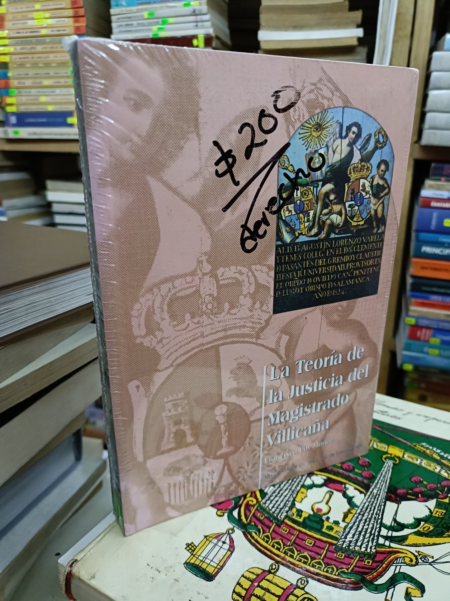 LA TEORÍA DE LA JUSTICIA DEL MAGISTRADO VILLICAÑA POR FRANCISCO PUY MUÑOZ USADO DERECHO LITERARIO 207