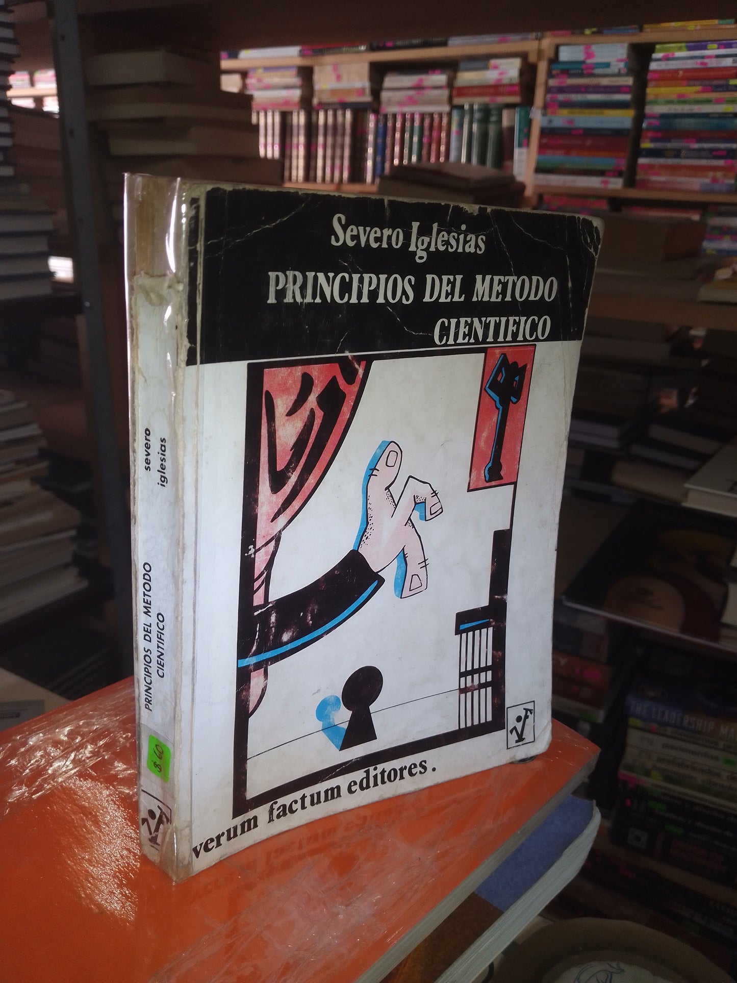 PRINCIPIOS DEL MÉTODO CIENTÍFICO POR SEVERO IGLESIAS USADO EDUCACIÓN LITERARIO 207