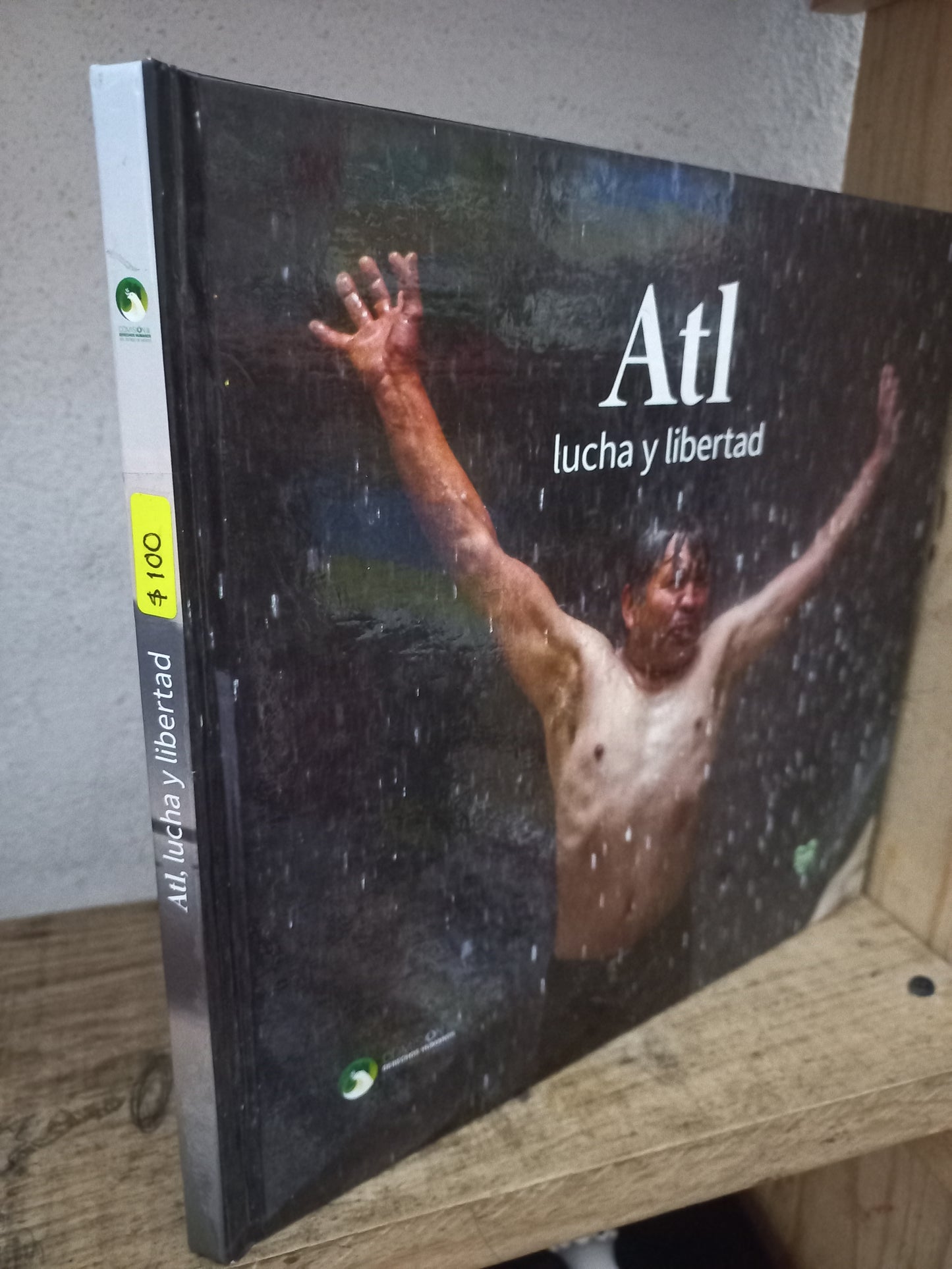 ATL LUCHA Y LIBERTAD USADO HISTORIA LITERARIO 305