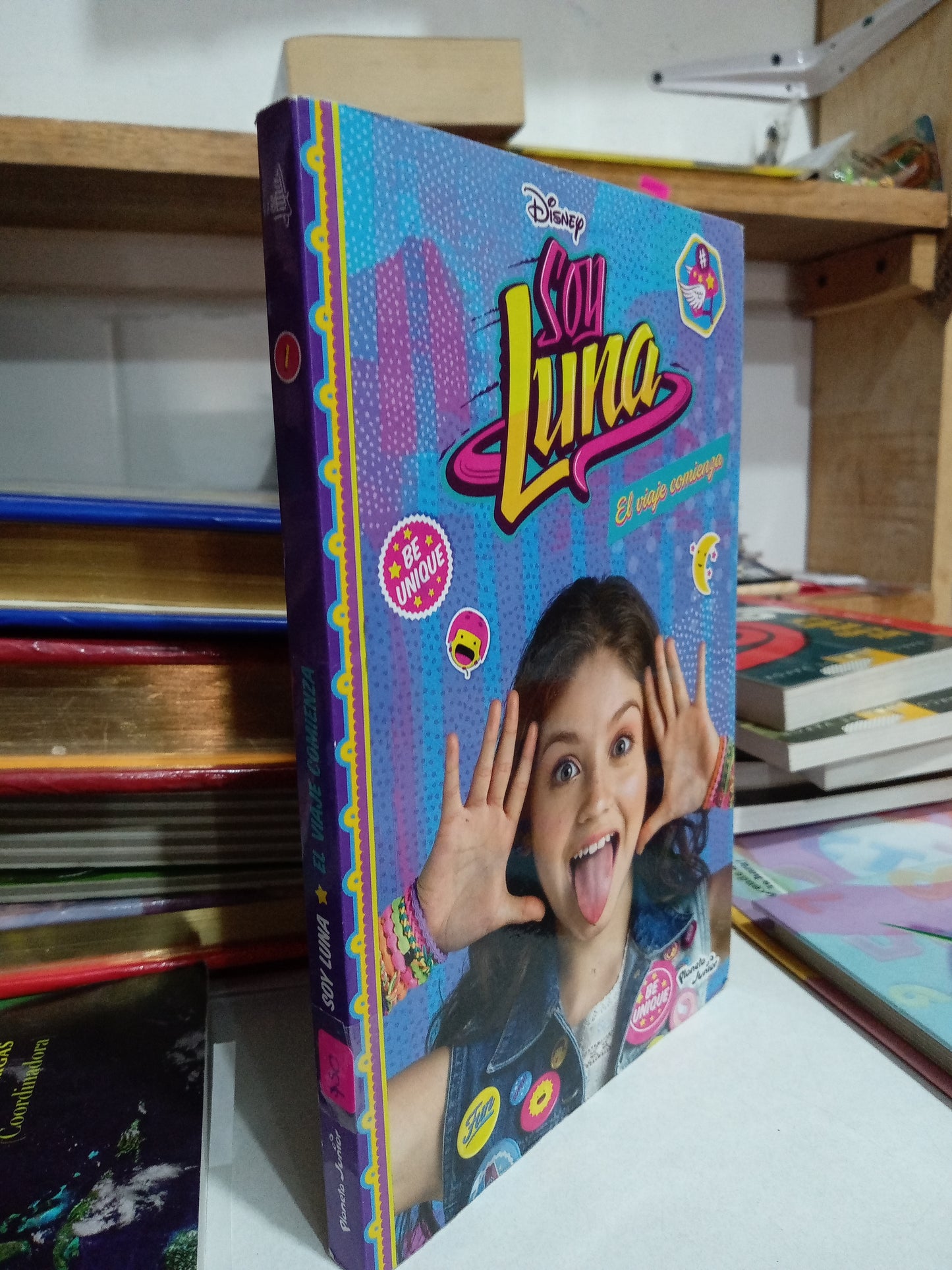 SOY LUNA EL VIAJE COMIENZA POR DISNEY USADO INFANTIL JUAREZ