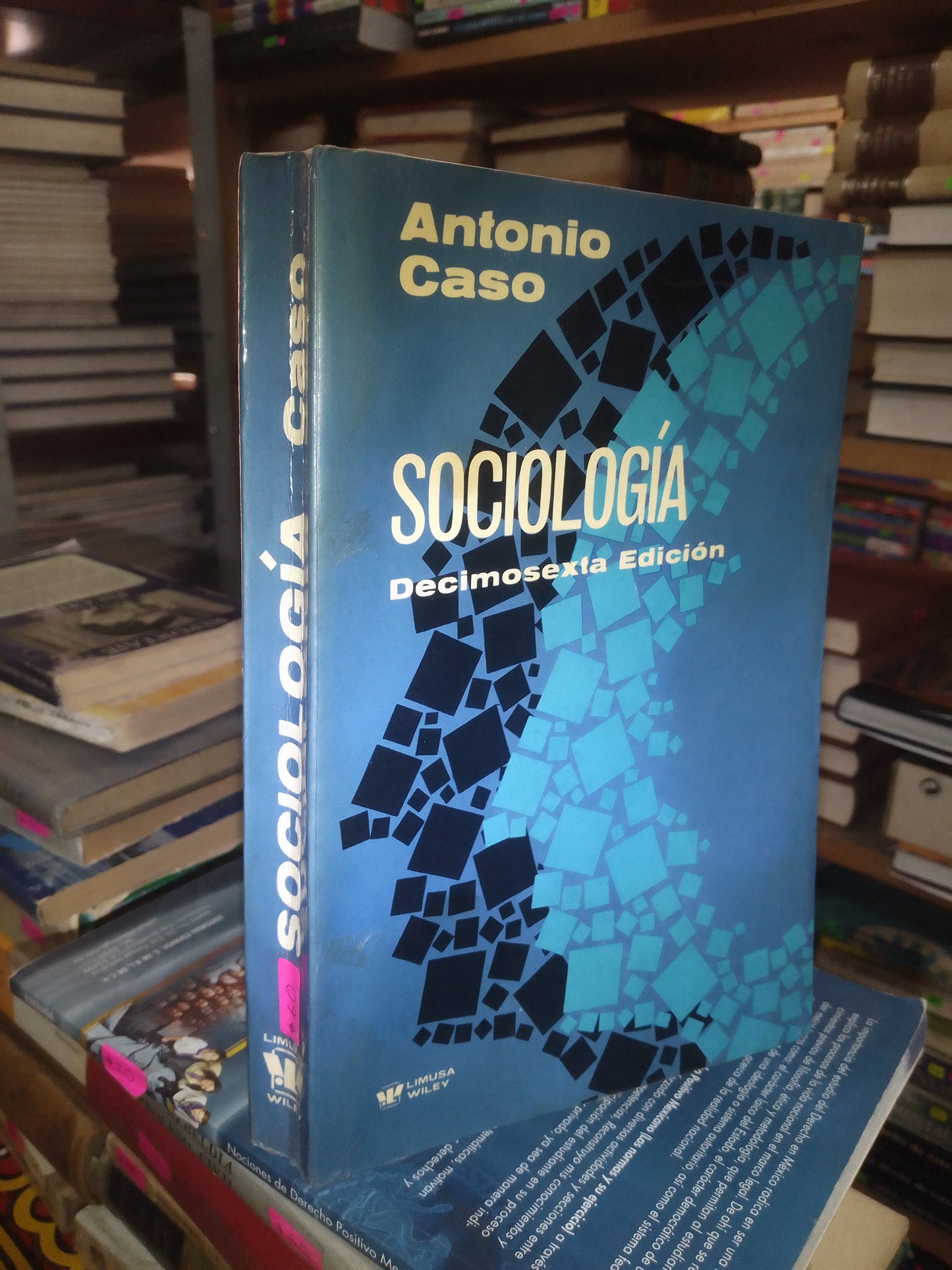 SOCIOLOGÍA POR ANTONIO CASO USADO SOCIOLOGÍA LITERARIO 207