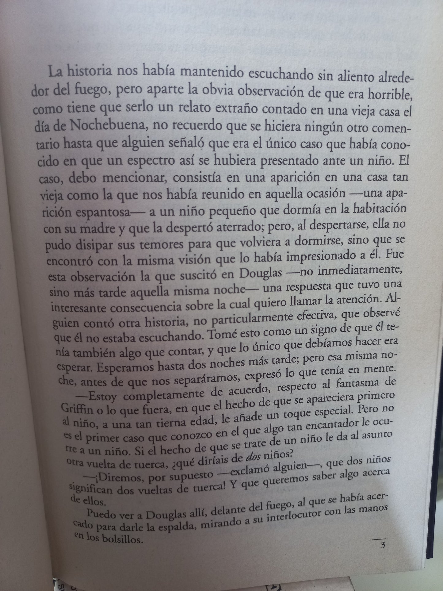 OTRA VUELTA DE TUERCA POR HENRY JAMES USADO NOVELA JUÁREZ