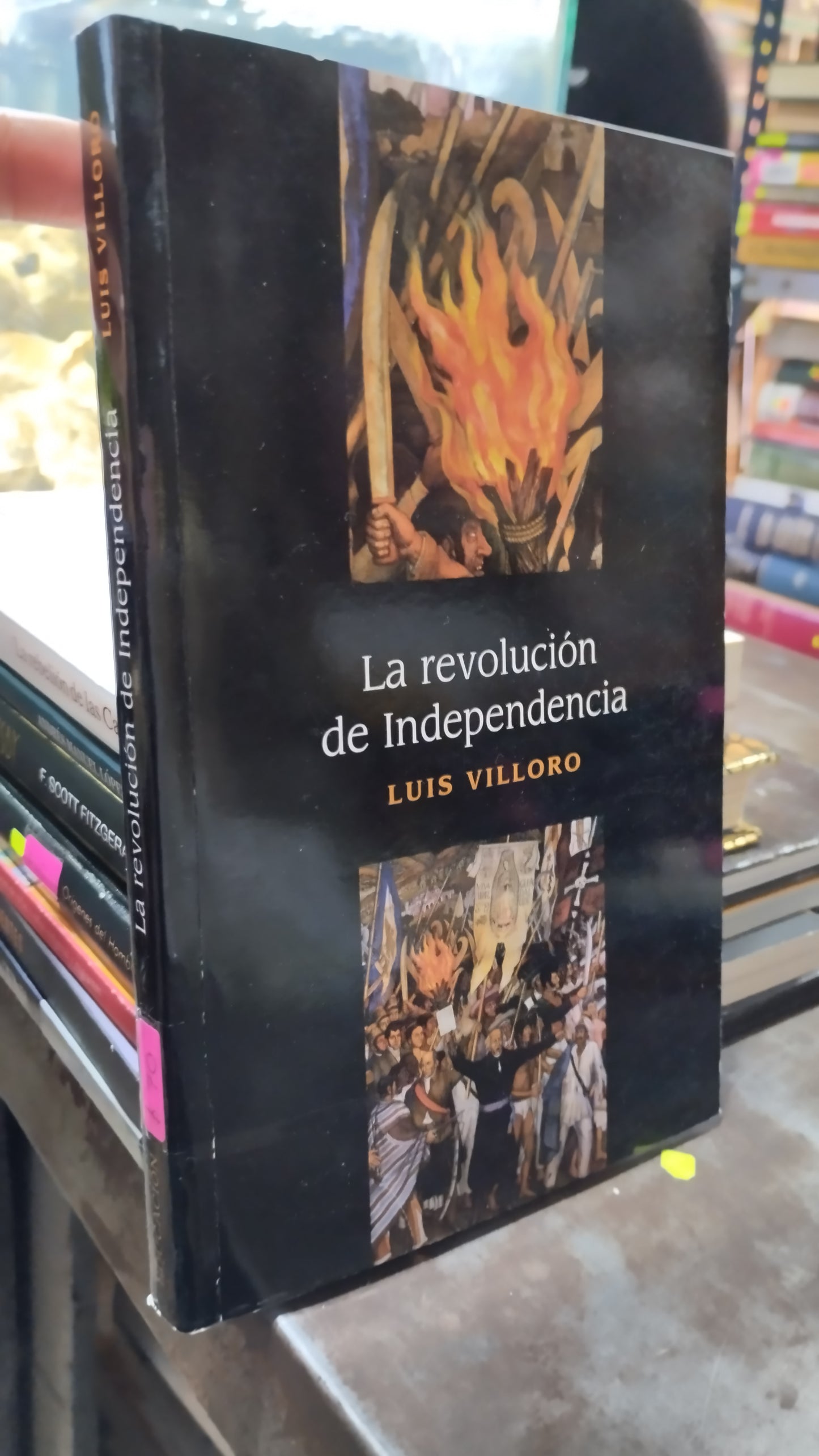 LA REVOLUCION DE INDEPENDENCIA POR LUIS VILLORO LIBRO USADO HISTORIA ALDAMA