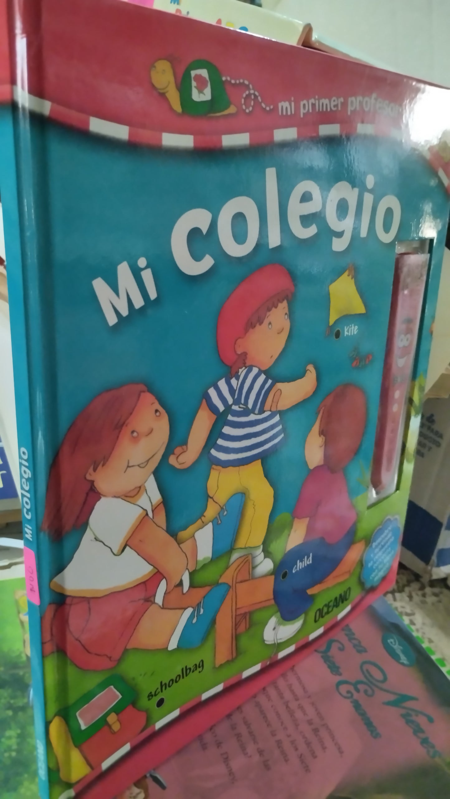 MI COLEGIO POR OCEANO LIBRO USADO INFANTIL ALDAMA