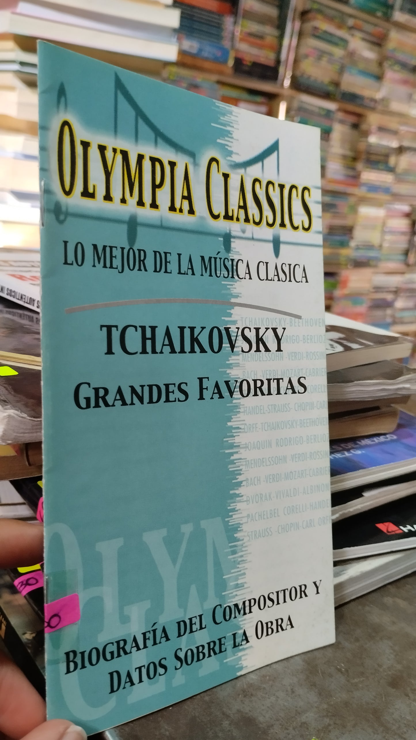 TCHAIKOVSKY LIBRO USADO MUSICA ALDAMA
