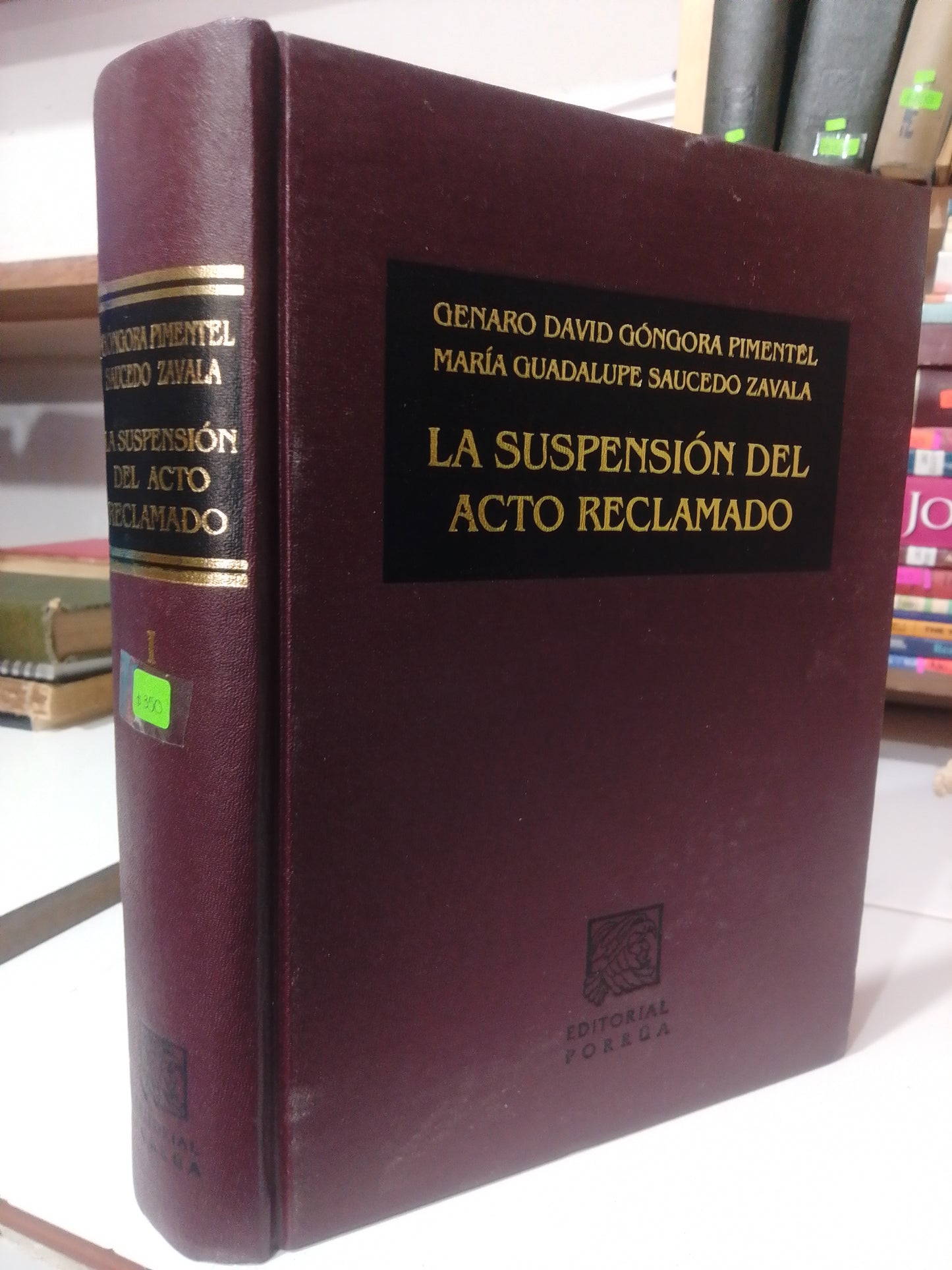LA SUSPENSION DEL ACTO RECLAMADO POR GENARO DAVID GONGORA USADO DERECHO JUAREZ