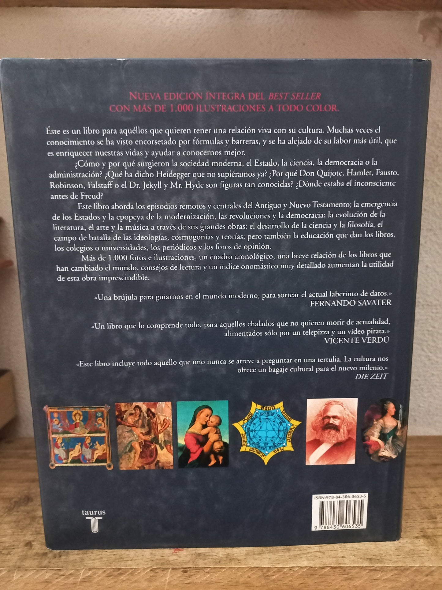 LA CULTURA TODO LO QUE HAY QUE SABER POR DIETRICH SCHWANITZ USADO HISTORIA LITERARIO 305